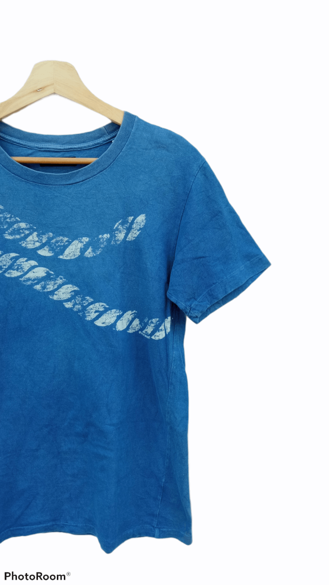 Blue Blue Japan × HOLLYWOOD RANCH MARKET × Japanese Brand 🔥🔥Blue Blue HR Market Indigo Dye T-Shirt Size US S / EU 44-46 / 1 - 4 Thumbnail