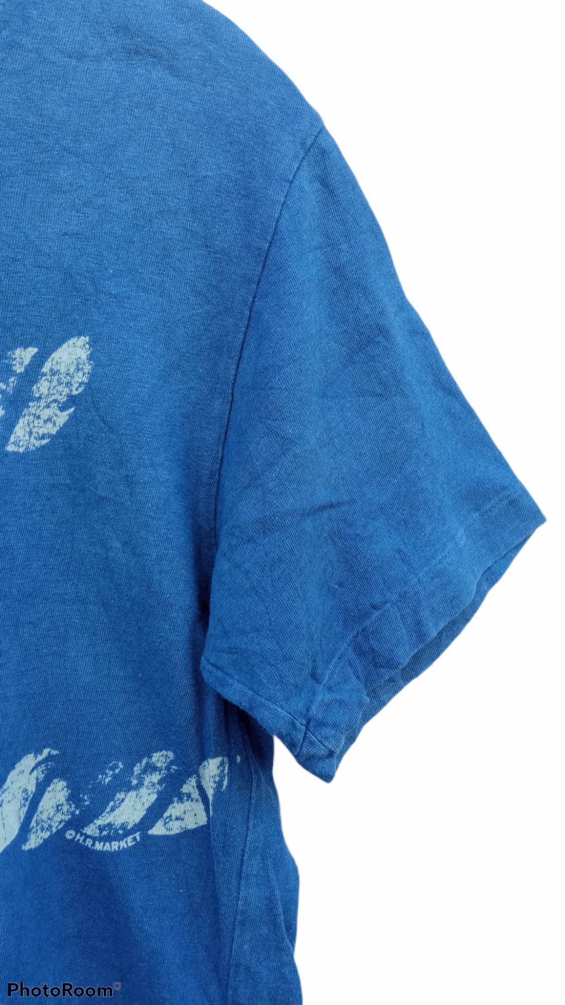 Blue Blue Japan × HOLLYWOOD RANCH MARKET × Japanese Brand 🔥🔥Blue Blue HR Market Indigo Dye T-Shirt Size US S / EU 44-46 / 1 - 9 Thumbnail