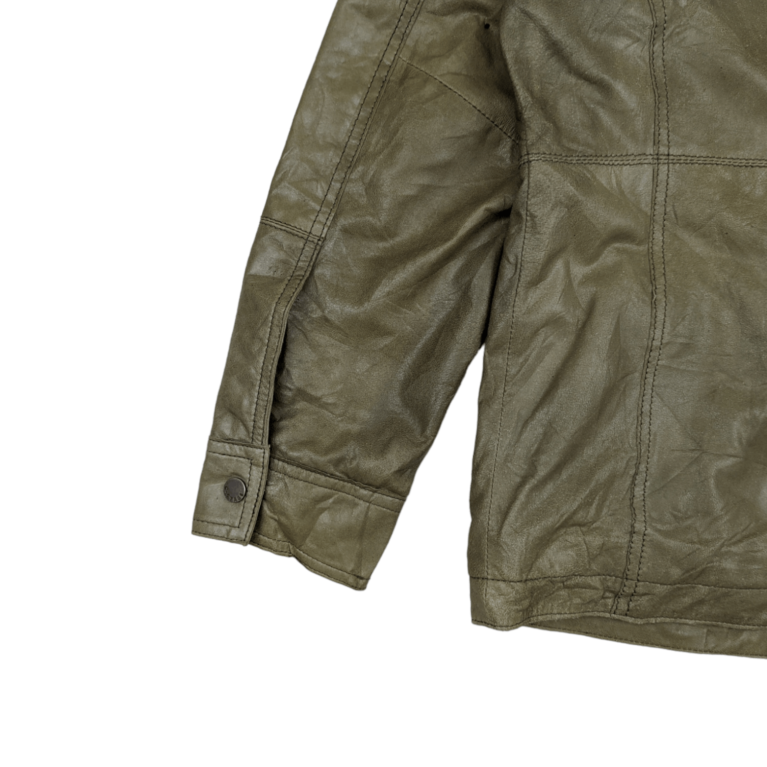Japanese Brand Japan G-STAGE Sheep Leather Jacket Size US M / EU 48-50 / 2 - 8 Thumbnail