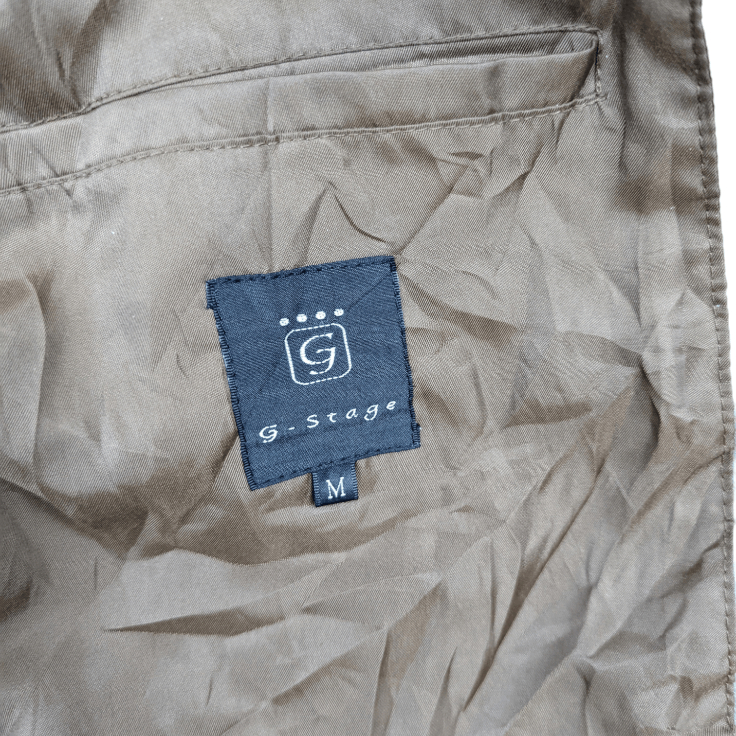 Japanese Brand Japan G-STAGE Sheep Leather Jacket Size US M / EU 48-50 / 2 - 11 Thumbnail
