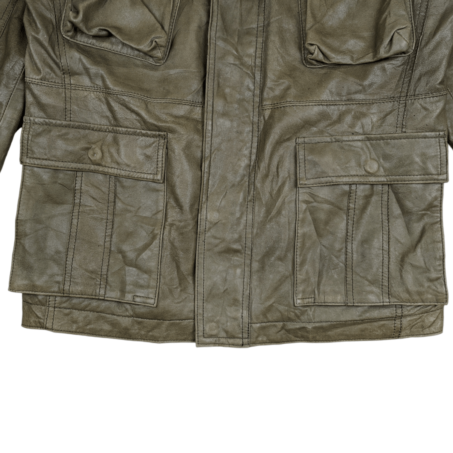 Japanese Brand Japan G-STAGE Sheep Leather Jacket Size US M / EU 48-50 / 2 - 5 Thumbnail