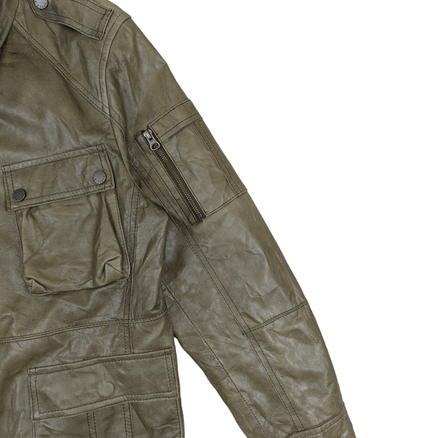 Japanese Brand Japan G-STAGE Sheep Leather Jacket Size US M / EU 48-50 / 2 - 6 Thumbnail