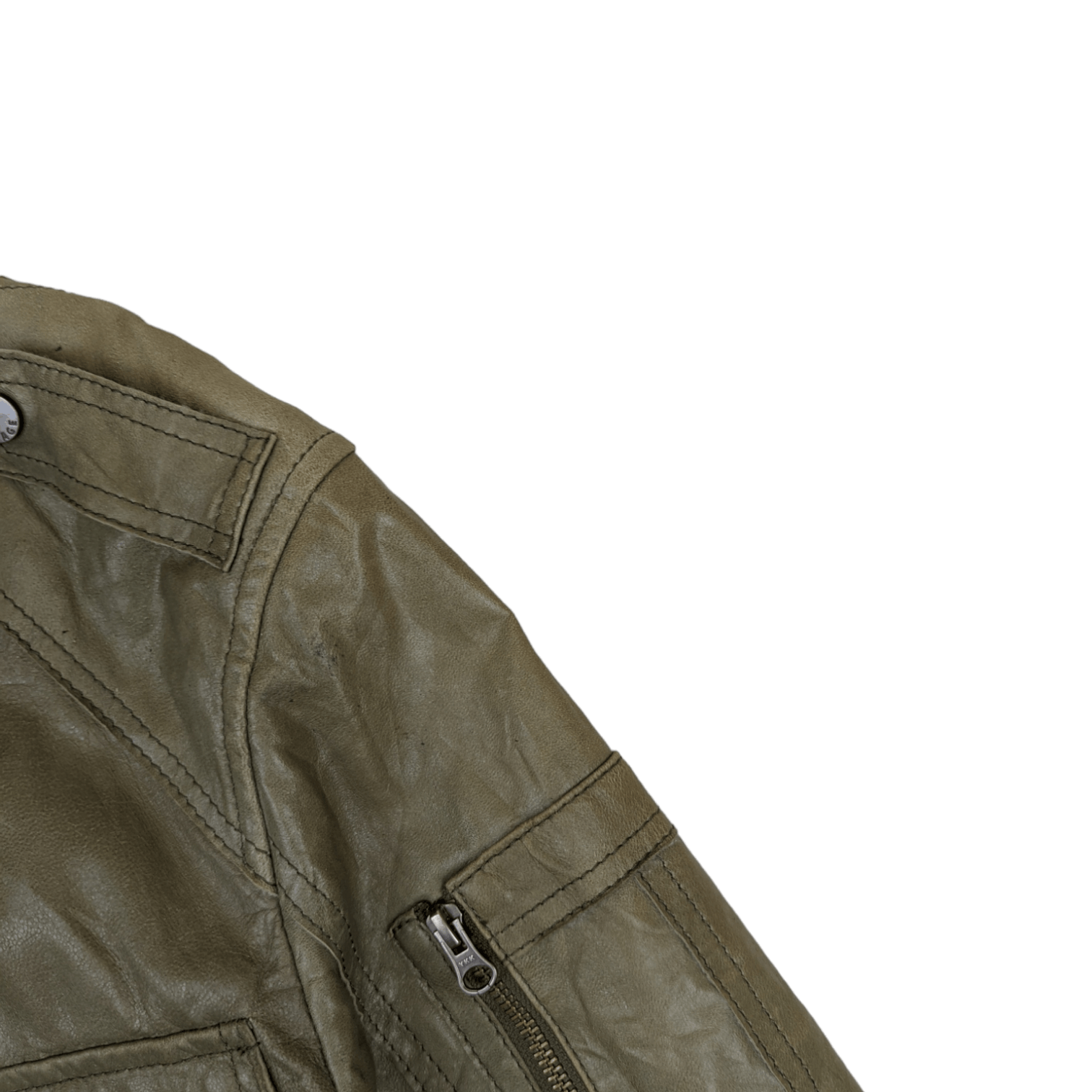 Japanese Brand Japan G-STAGE Sheep Leather Jacket Size US M / EU 48-50 / 2 - 9 Thumbnail