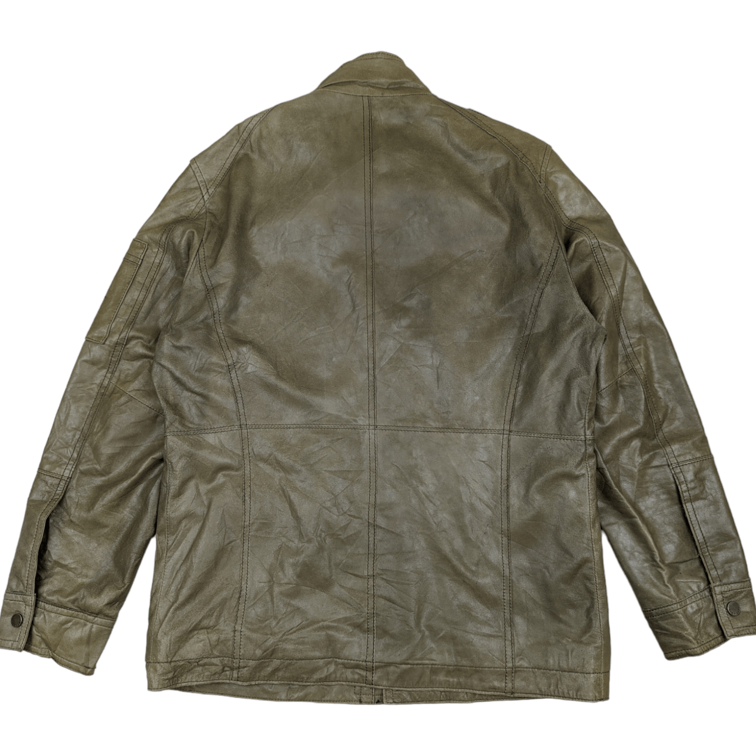 Japanese Brand Japan G-STAGE Sheep Leather Jacket Size US M / EU 48-50 / 2 - 7 Thumbnail