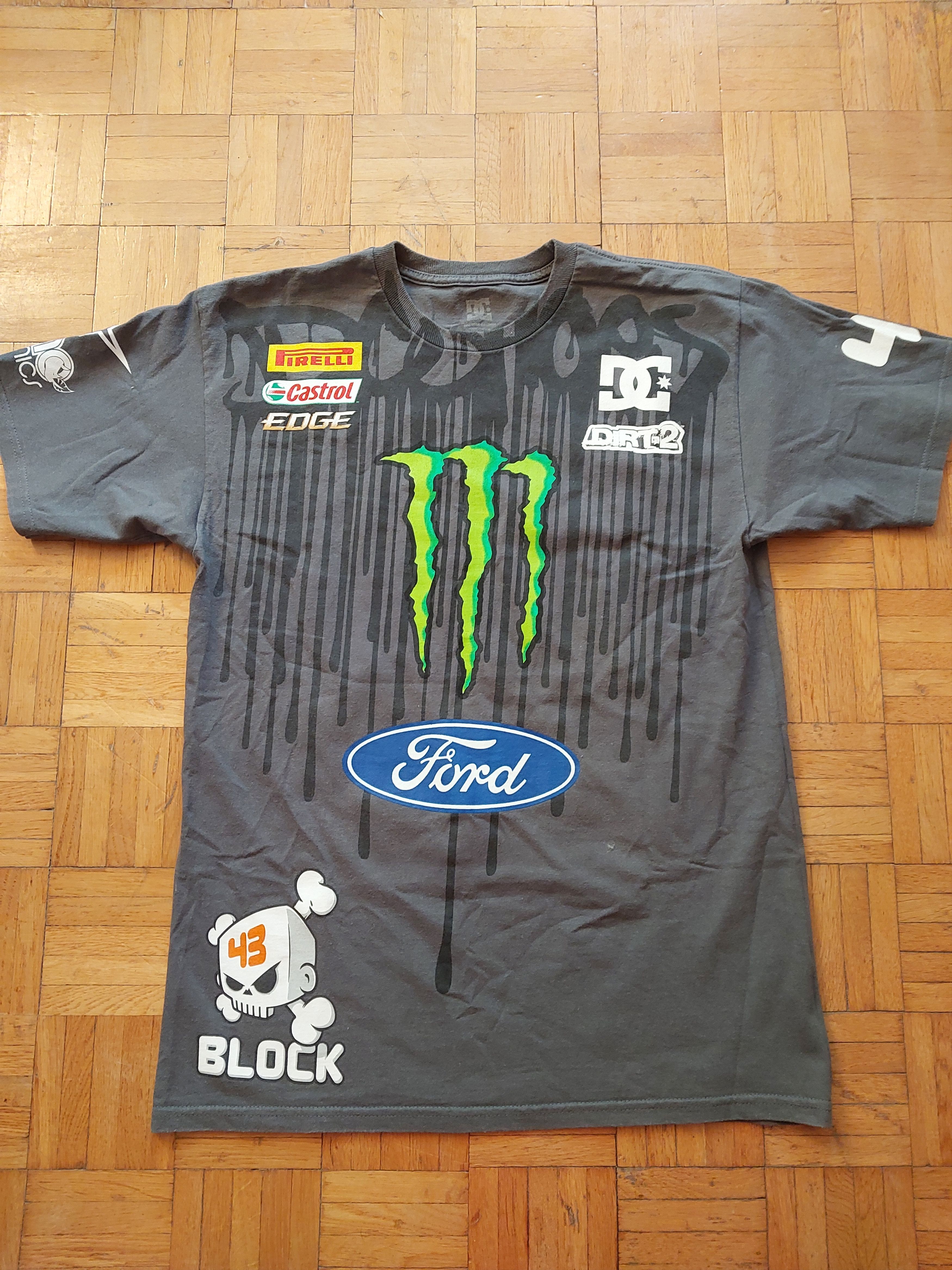 Dc Dc ken block monster ford pirelli dirt rally racing t shirt Grailed