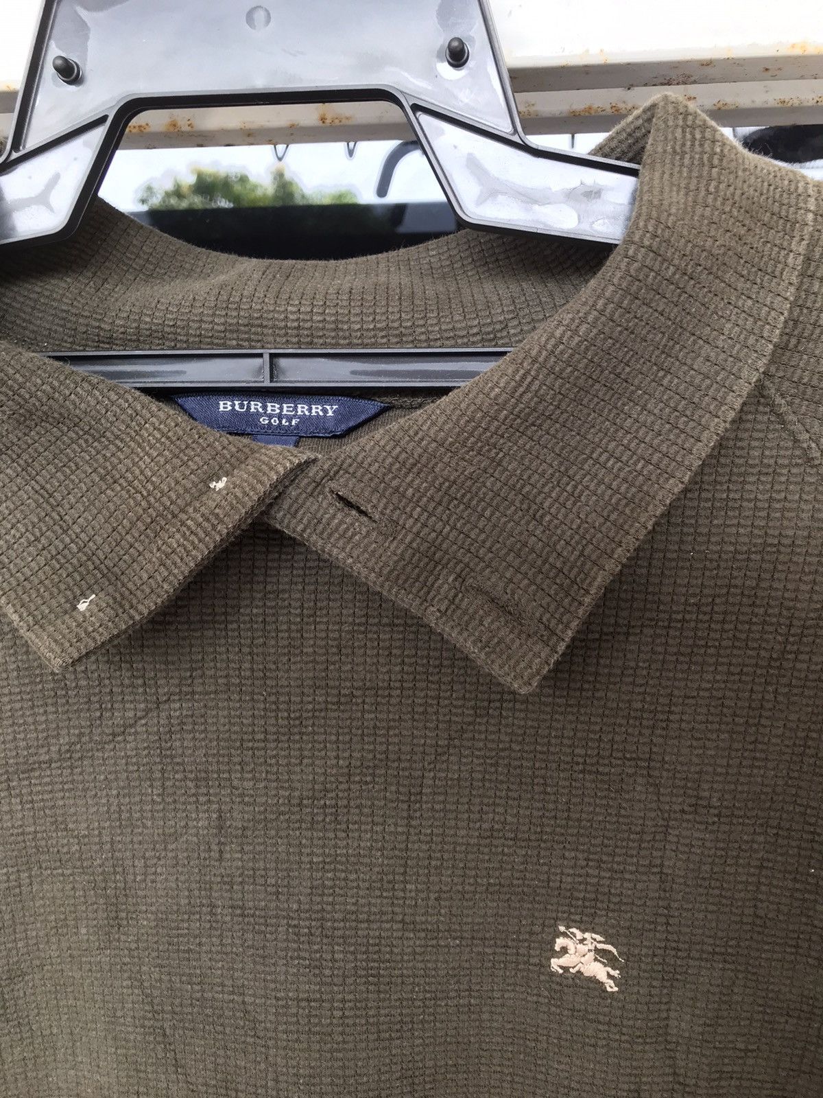 Burberry Green Burberry Size US M / EU 48-50 / 2 - 3 Thumbnail