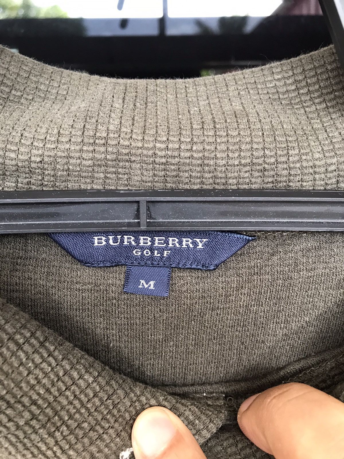 Burberry Green Burberry Size US M / EU 48-50 / 2 - 5 Thumbnail