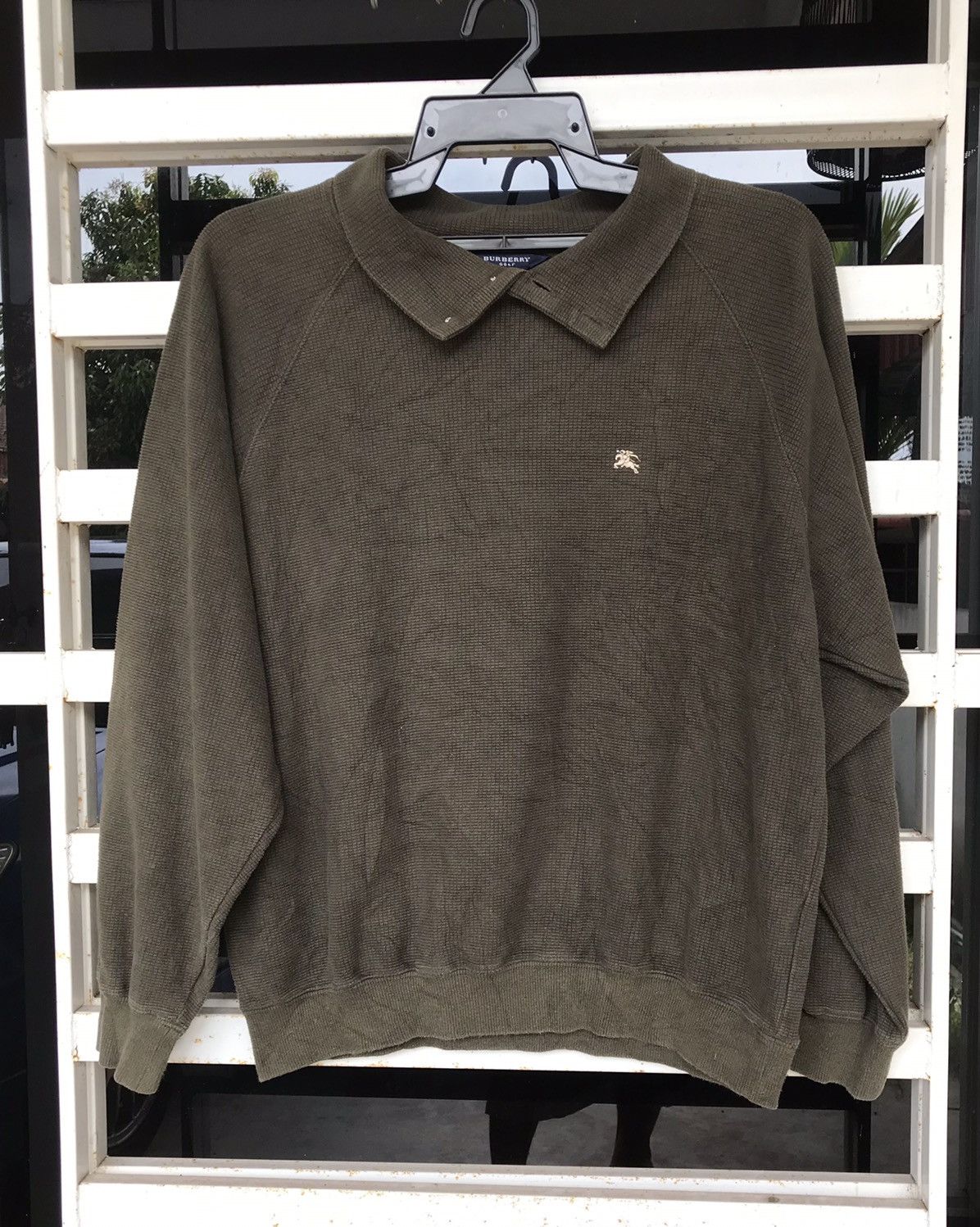 Burberry Green Burberry Size US M / EU 48-50 / 2 - 1 Thumbnail
