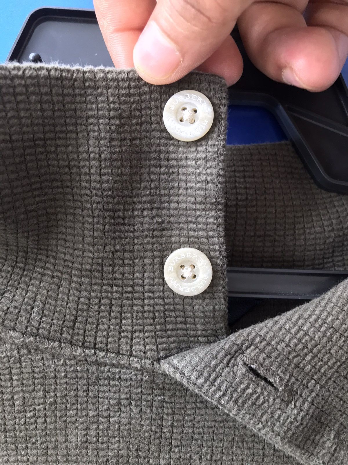 Burberry Green Burberry Size US M / EU 48-50 / 2 - 7 Thumbnail