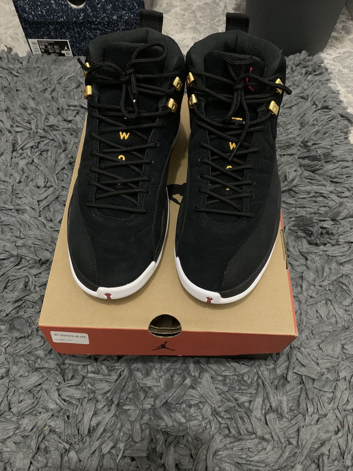 jordan 12 reverse taxi size 7