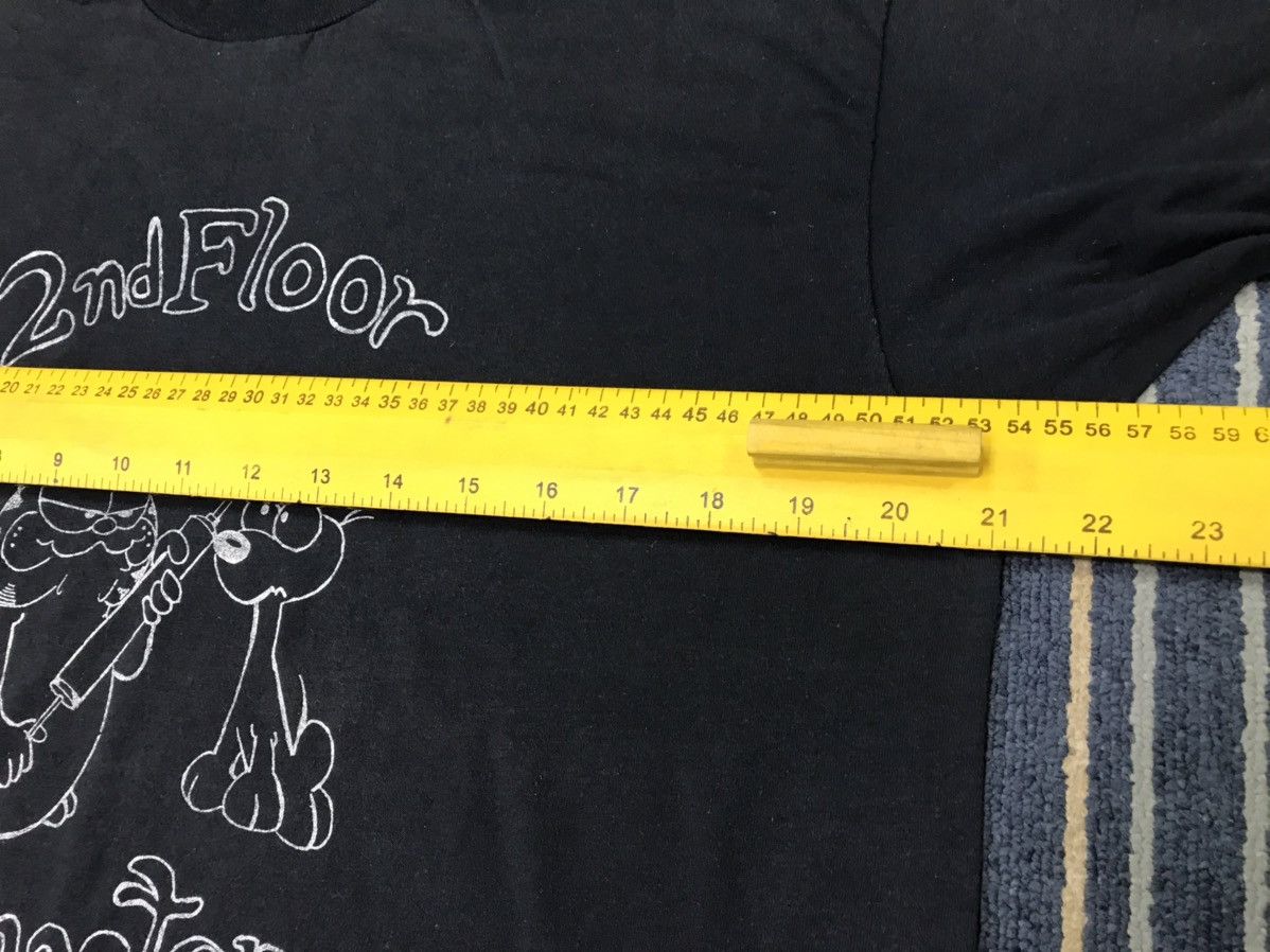 Vintage Vintage Garfield 2nd Floor Shooter Tee Size US XL / EU 56 / 4 - 6 Thumbnail