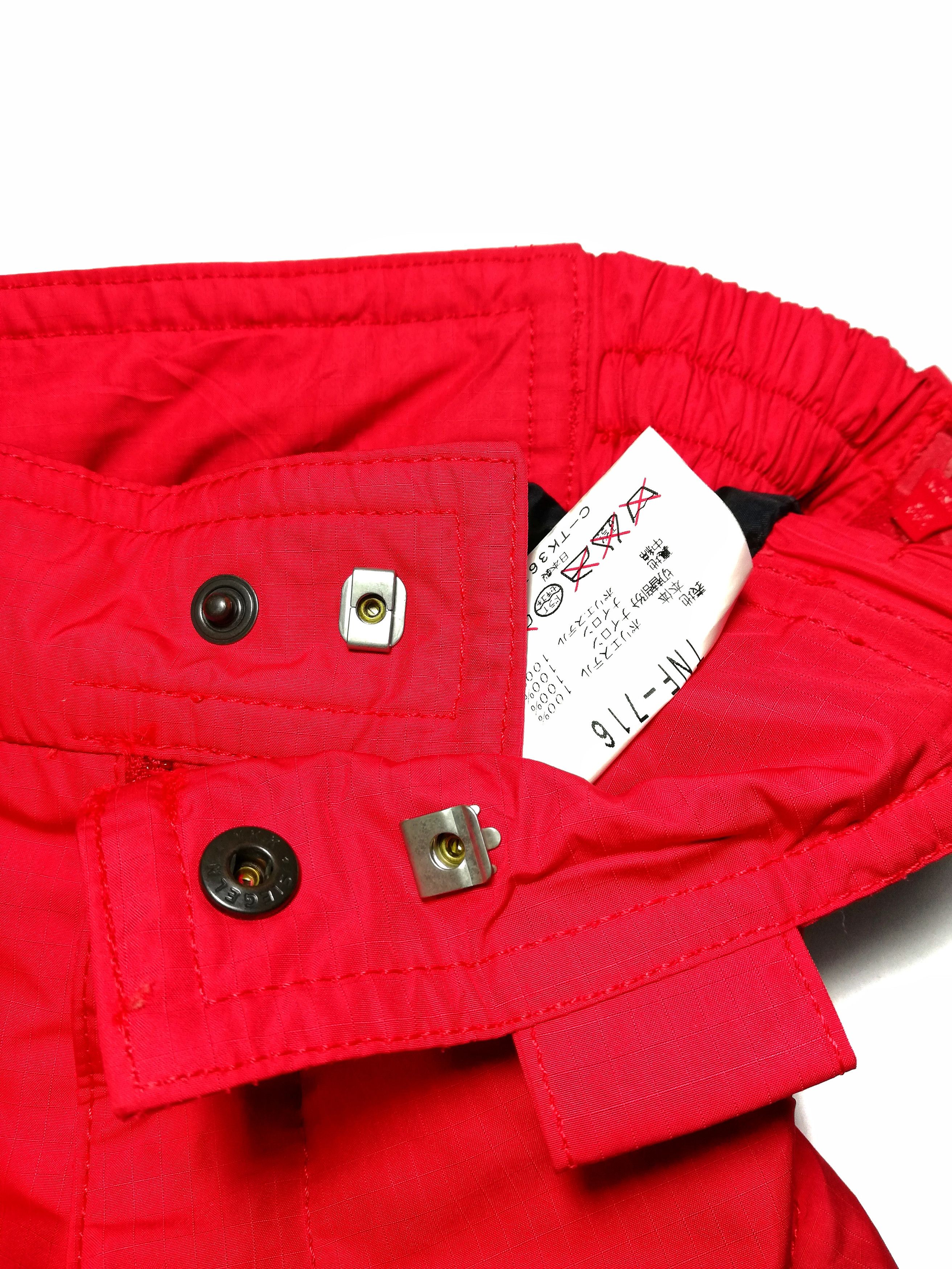 The North Face 🔥GRAIL OG 1998 TNF Tactical Skiwear Suspender Size US 29 - 13 Thumbnail