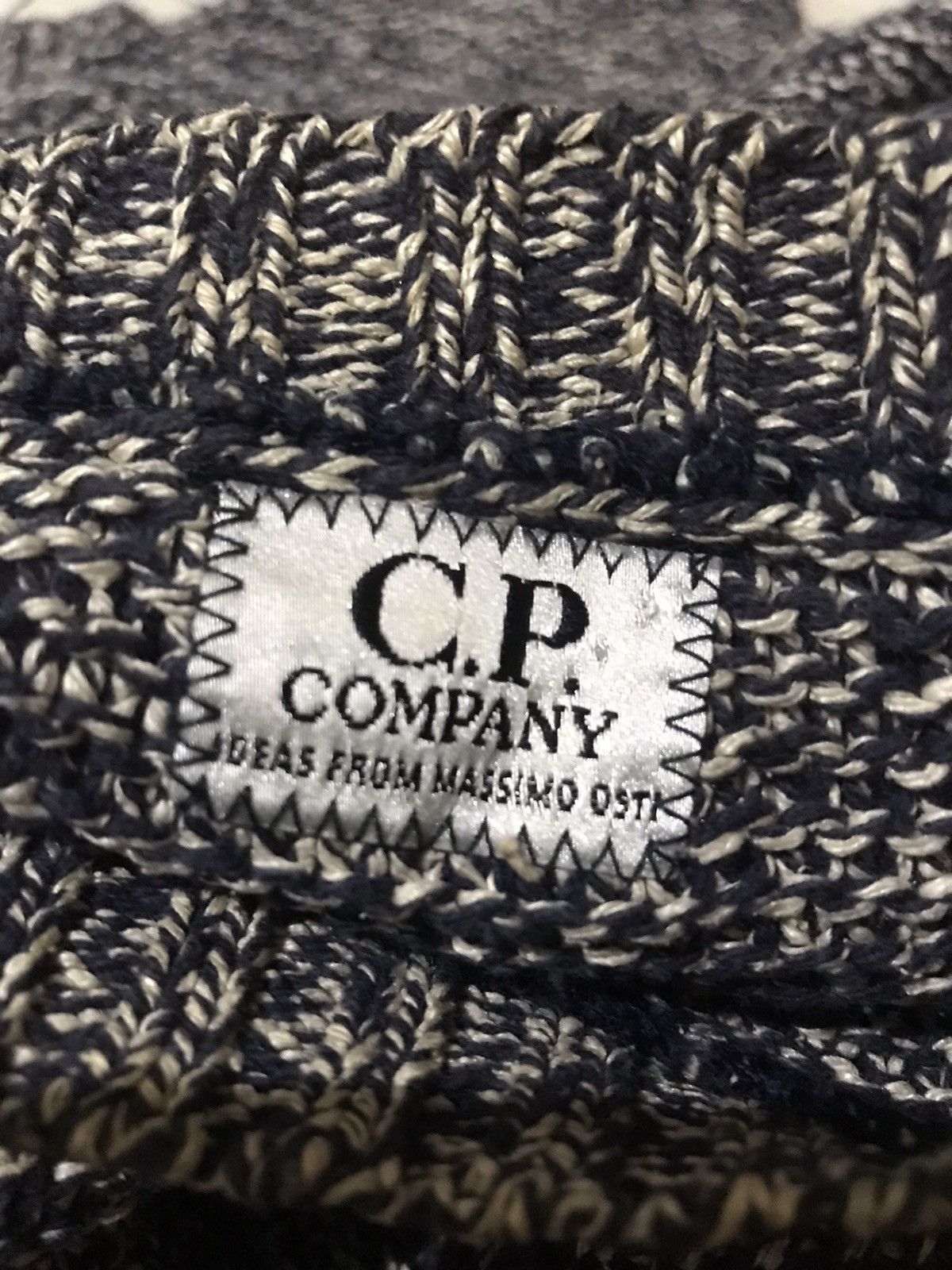 C.P. Company 🔥Vtg C.p Company Italy Sweater Knit Size US M / EU 48-50 / 2 - 8 Thumbnail