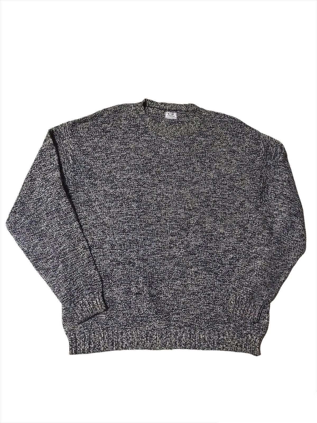 C.P. Company 🔥Vtg C.p Company Italy Sweater Knit Size US M / EU 48-50 / 2 - 4 Thumbnail