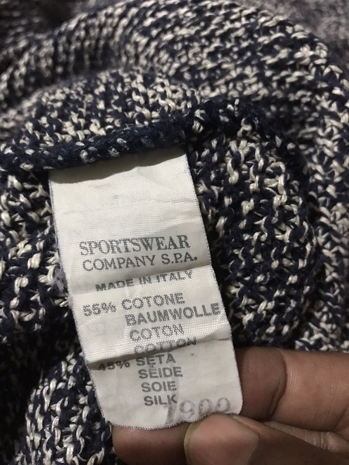 C.P. Company 🔥Vtg C.p Company Italy Sweater Knit Size US M / EU 48-50 / 2 - 9 Thumbnail