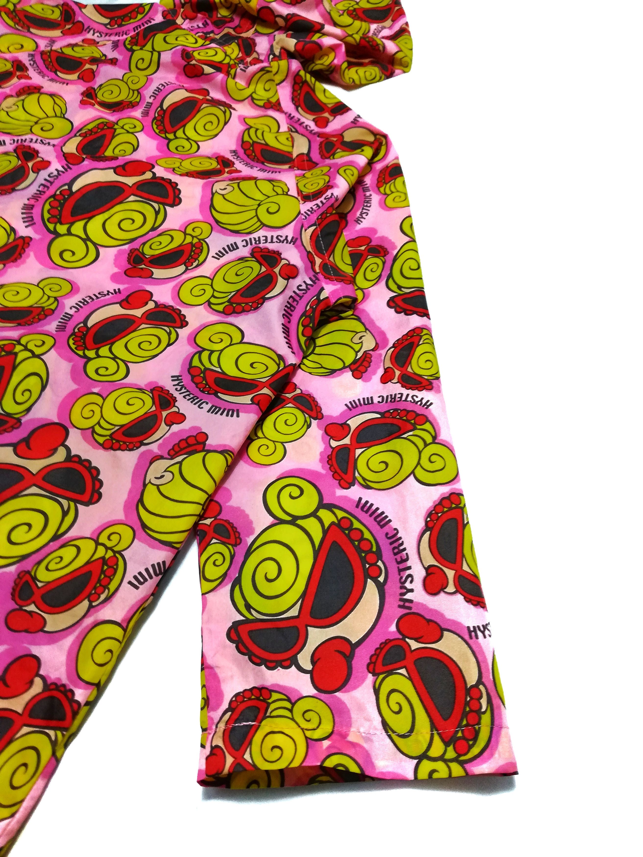 Hysteric Glamour × Japanese Brand 🔥Hysteric Mini Raincot Fullprint Hoodie Button Up🔥 Size US XXS / EU 40 - 16 Thumbnail