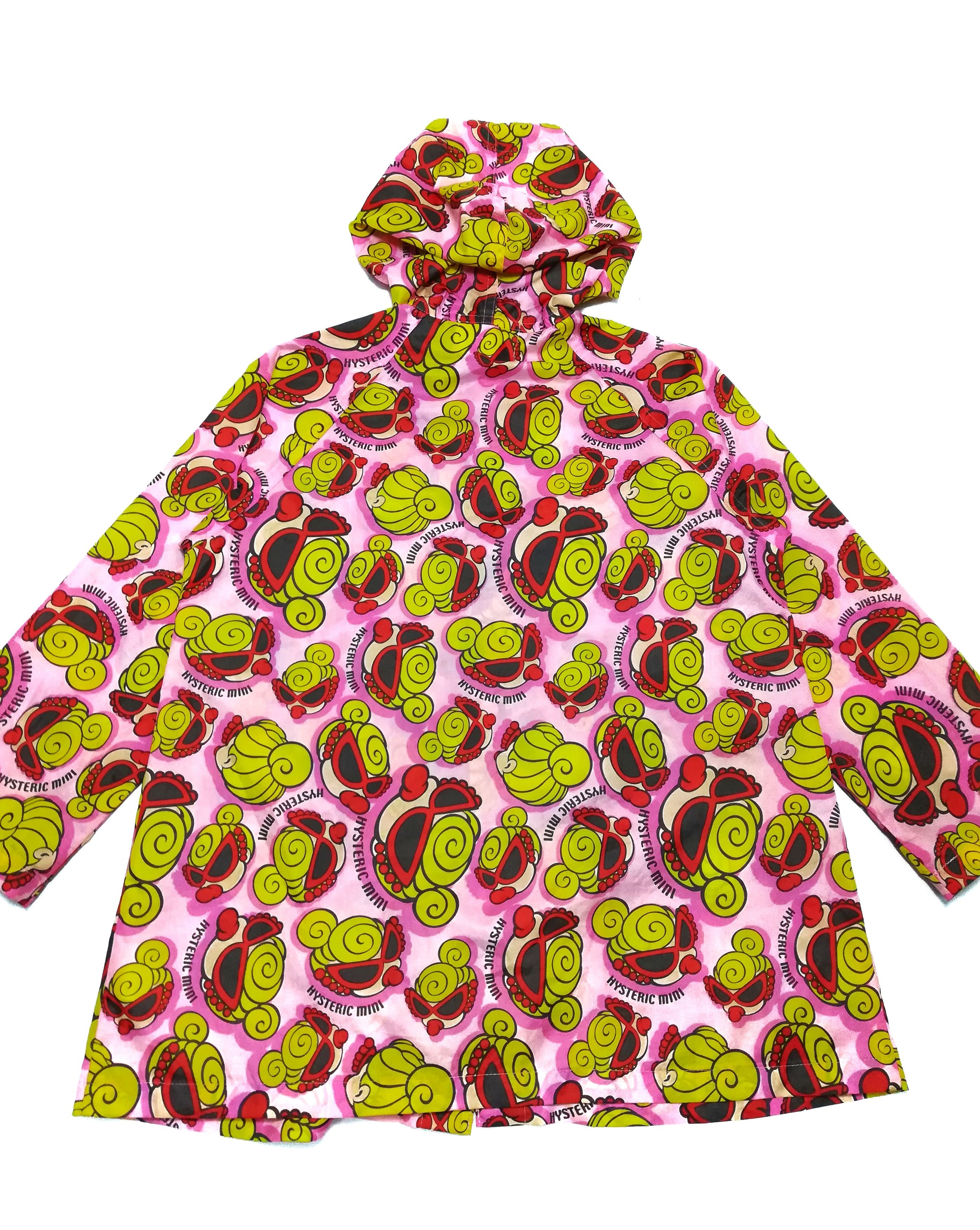 Hysteric Glamour × Japanese Brand 🔥Hysteric Mini Raincot Fullprint Hoodie Button Up🔥 Size US XXS / EU 40 - 15 Thumbnail