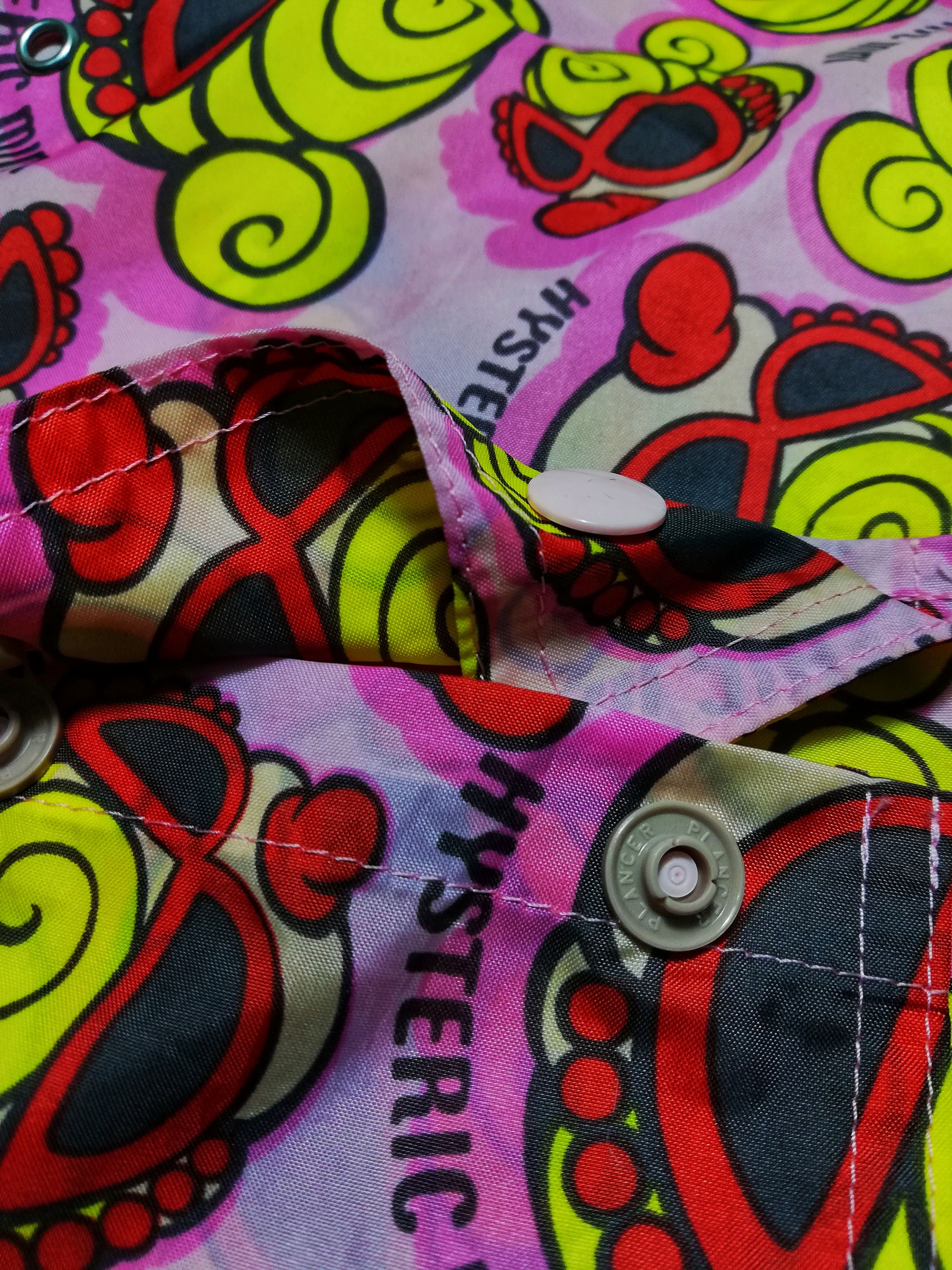 Hysteric Glamour × Japanese Brand 🔥Hysteric Mini Raincot Fullprint Hoodie Button Up🔥 Size US XXS / EU 40 - 7 Thumbnail