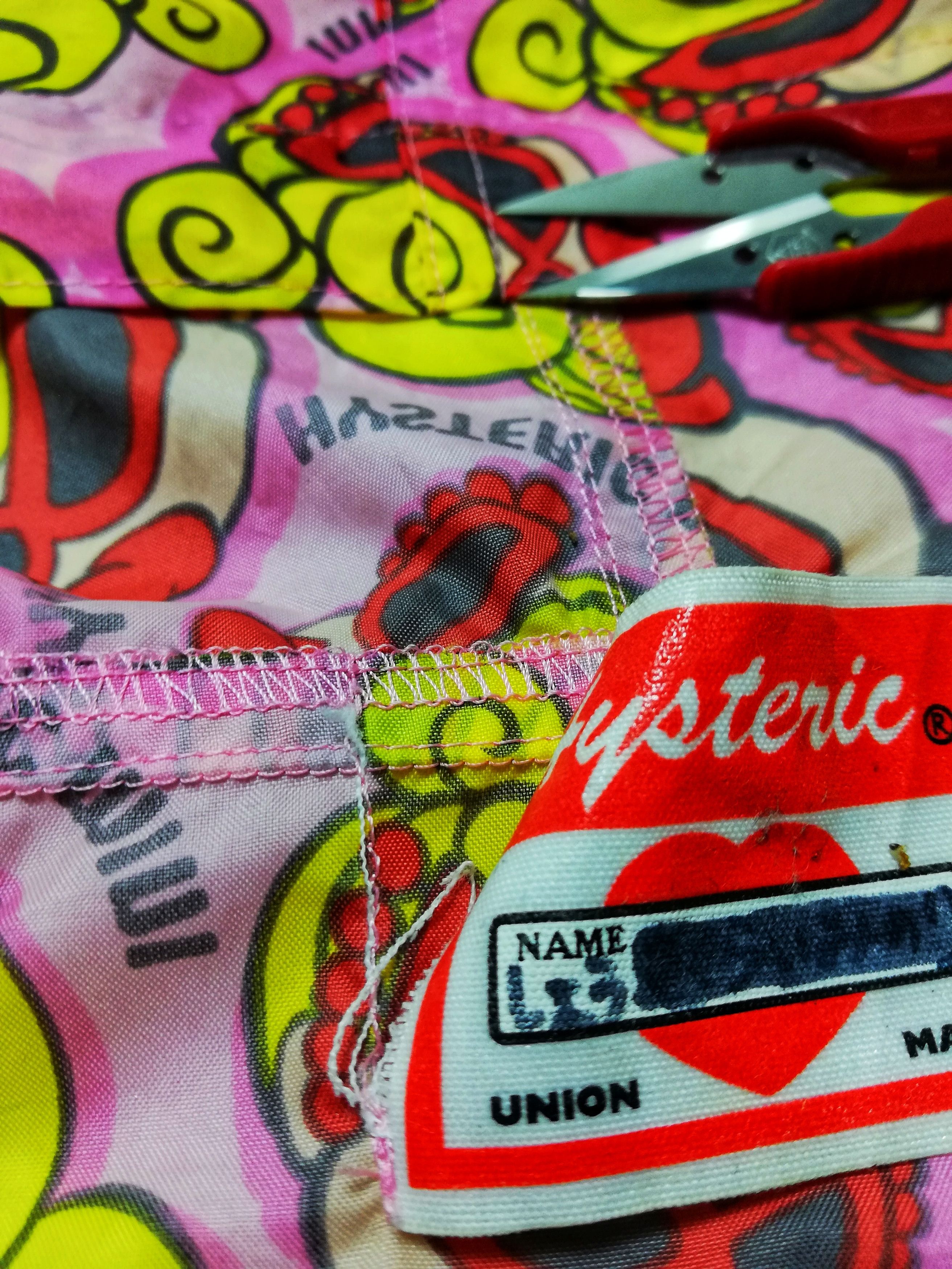 Hysteric Glamour × Japanese Brand 🔥Hysteric Mini Raincot Fullprint Hoodie Button Up🔥 Size US XXS / EU 40 - 10 Thumbnail