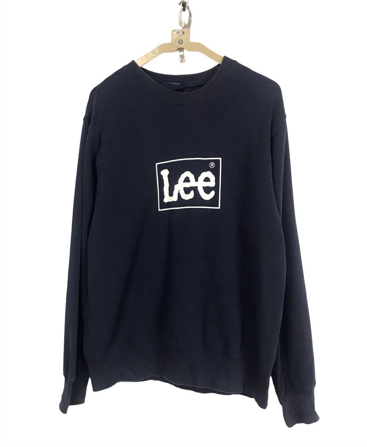 Lee Lee spellout sweatshirt Size US M / EU 48-50 / 2 - 1 Thumbnail