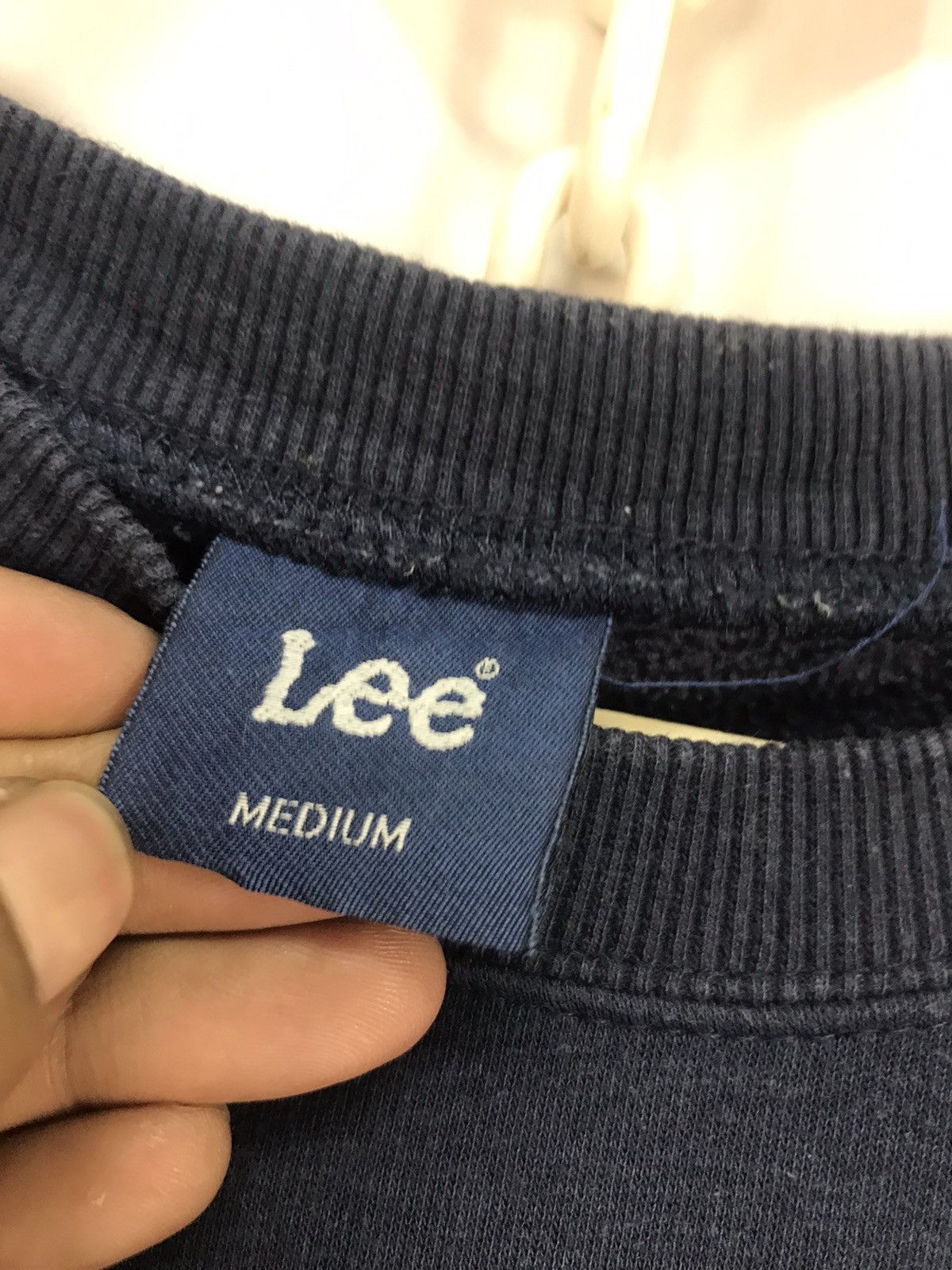 Lee Lee spellout sweatshirt Size US M / EU 48-50 / 2 - 3 Thumbnail