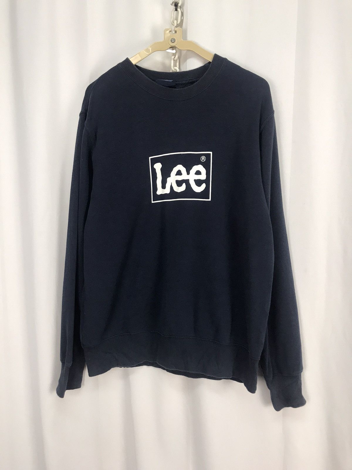 Lee Lee spellout sweatshirt Size US M / EU 48-50 / 2 - 6 Thumbnail