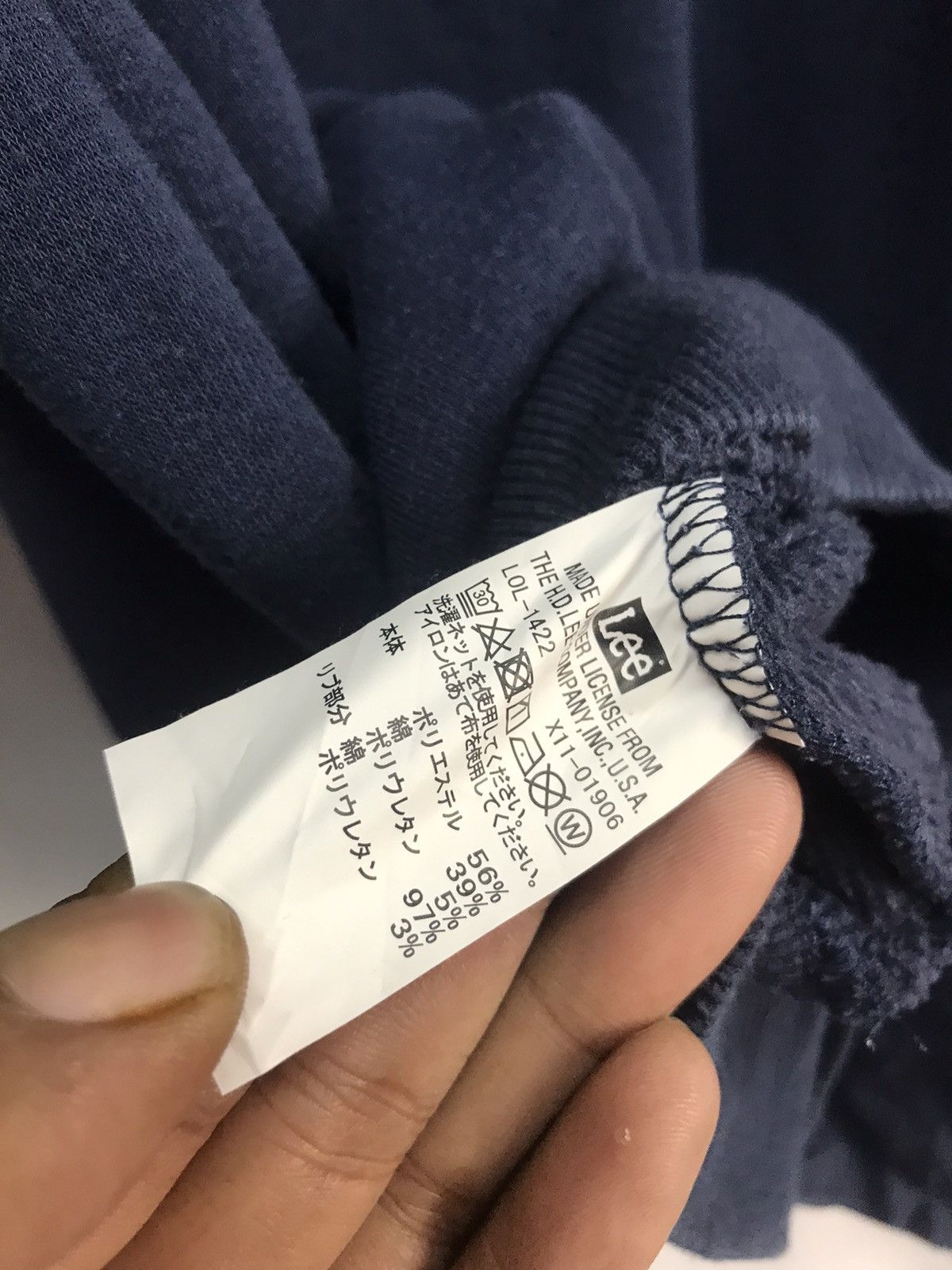 Lee Lee spellout sweatshirt Size US M / EU 48-50 / 2 - 4 Thumbnail