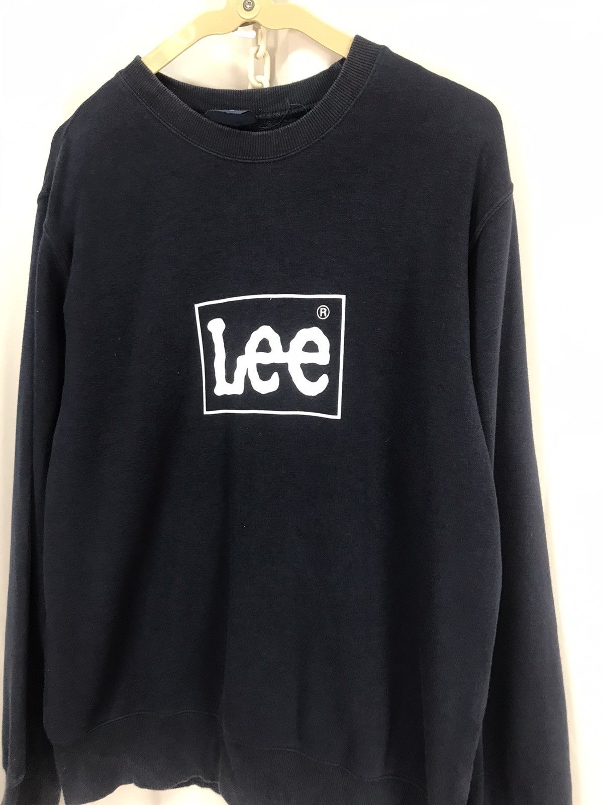 Lee Lee spellout sweatshirt Size US M / EU 48-50 / 2 - 5 Thumbnail