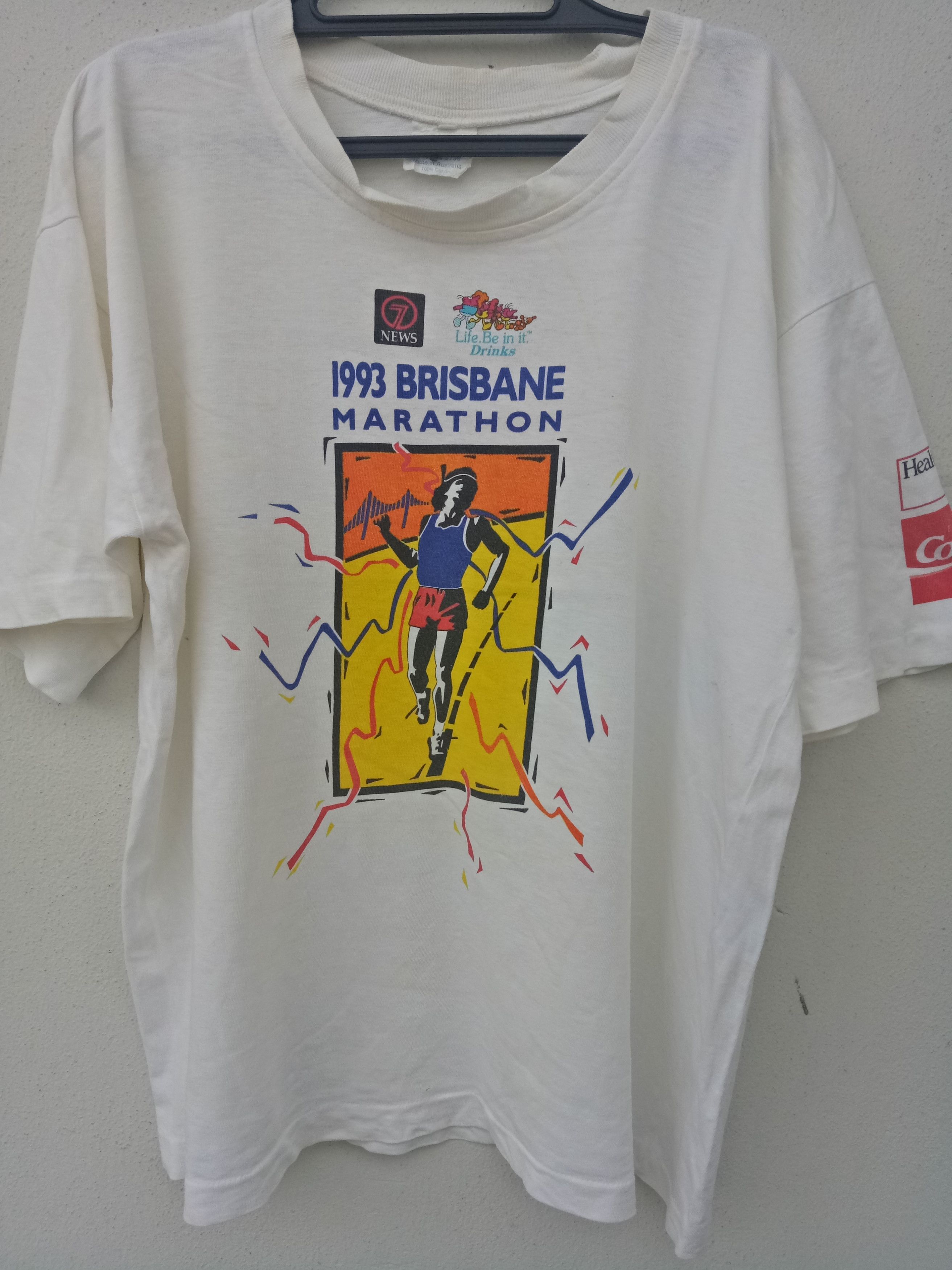 T-shirt Vintage Coca Cola Racing - Winners Circle, Taille XL, 2003 - Occasion Parfait état