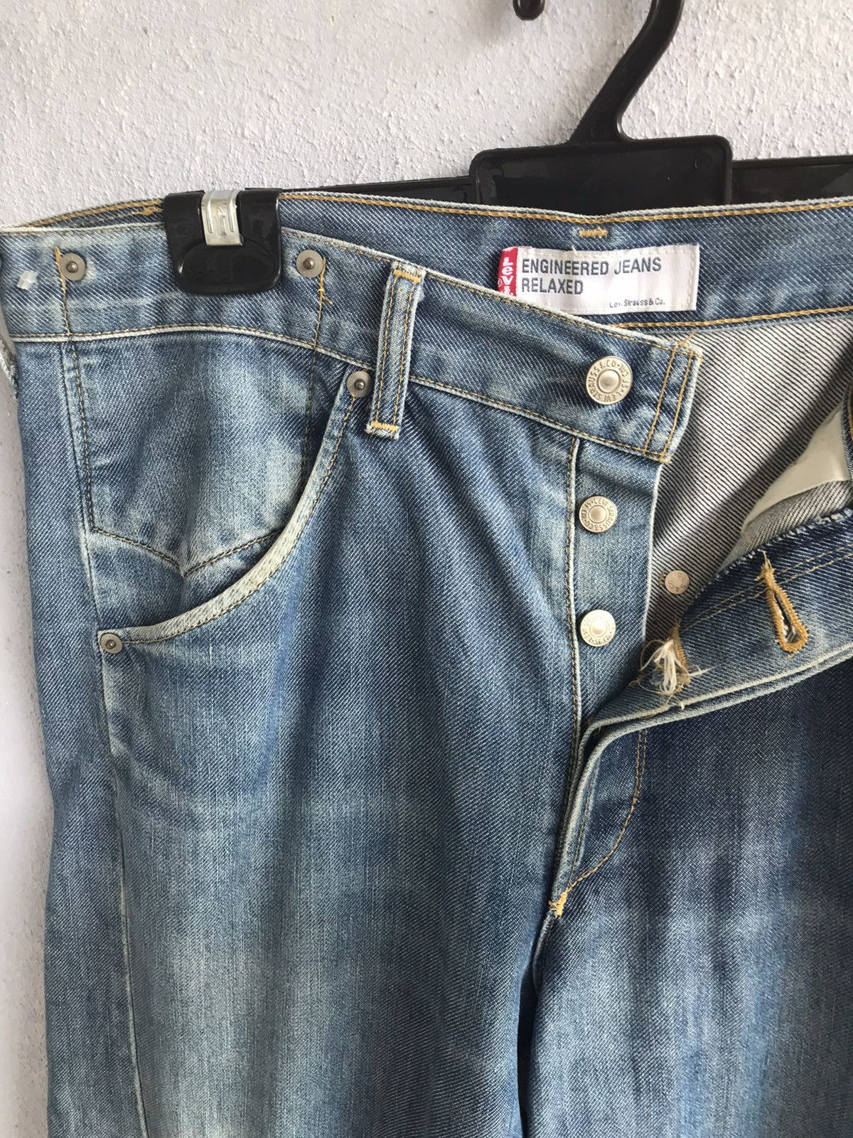 Levi's Vintage Clothing Levi’s Engineered Jeans size 33x32 Size US 33 - 5 Thumbnail