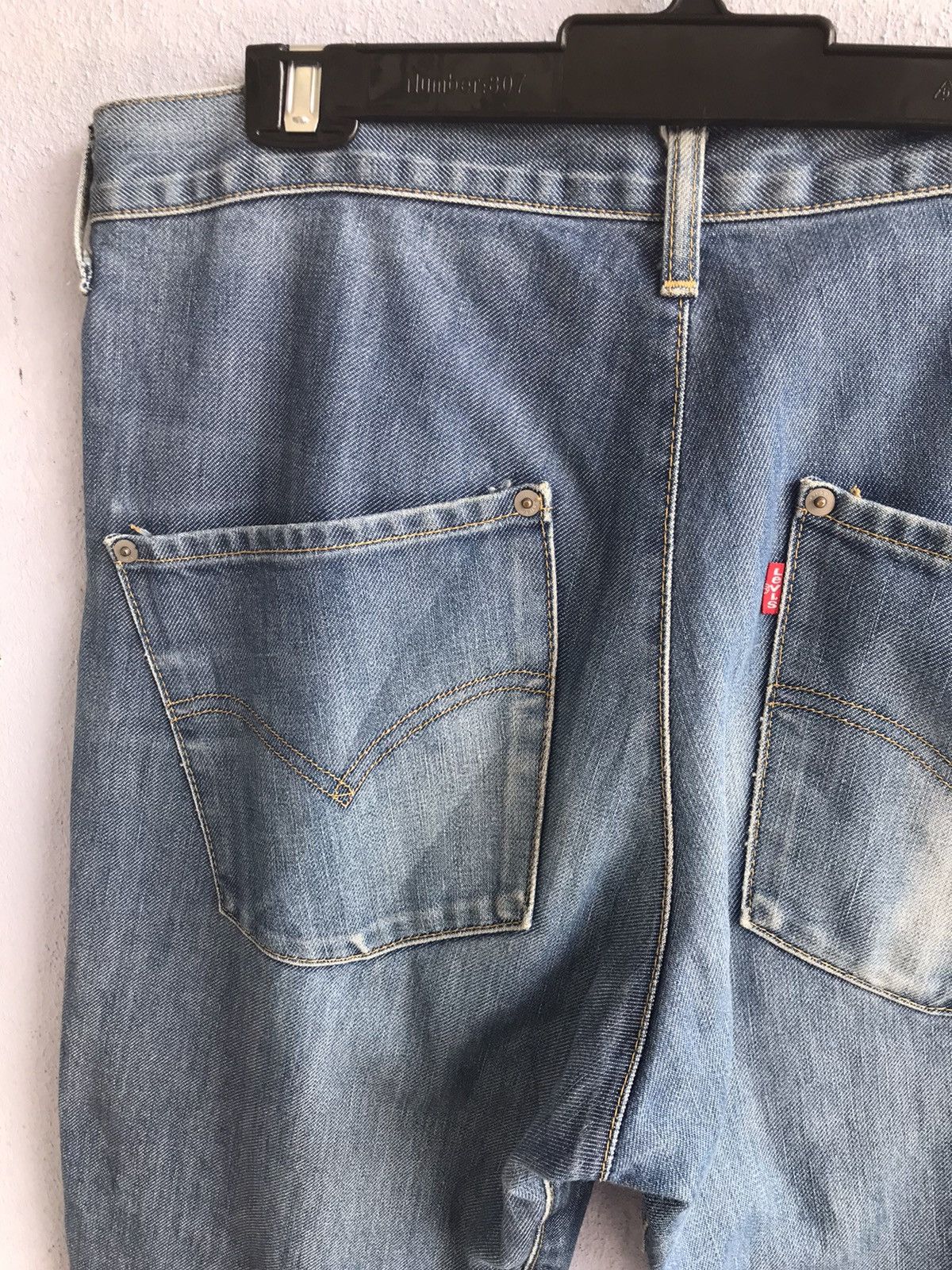 Levi's Vintage Clothing Levi’s Engineered Jeans size 33x32 Size US 33 - 4 Thumbnail