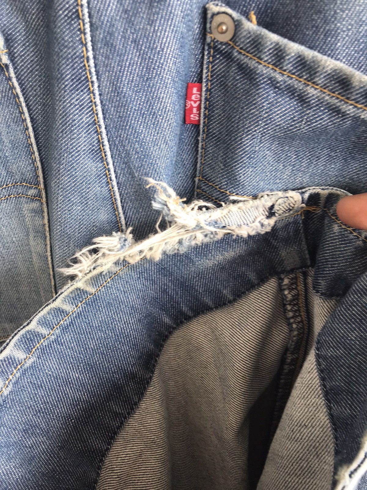 Levi's Vintage Clothing Levi’s Engineered Jeans size 33x32 Size US 33 - 6 Thumbnail