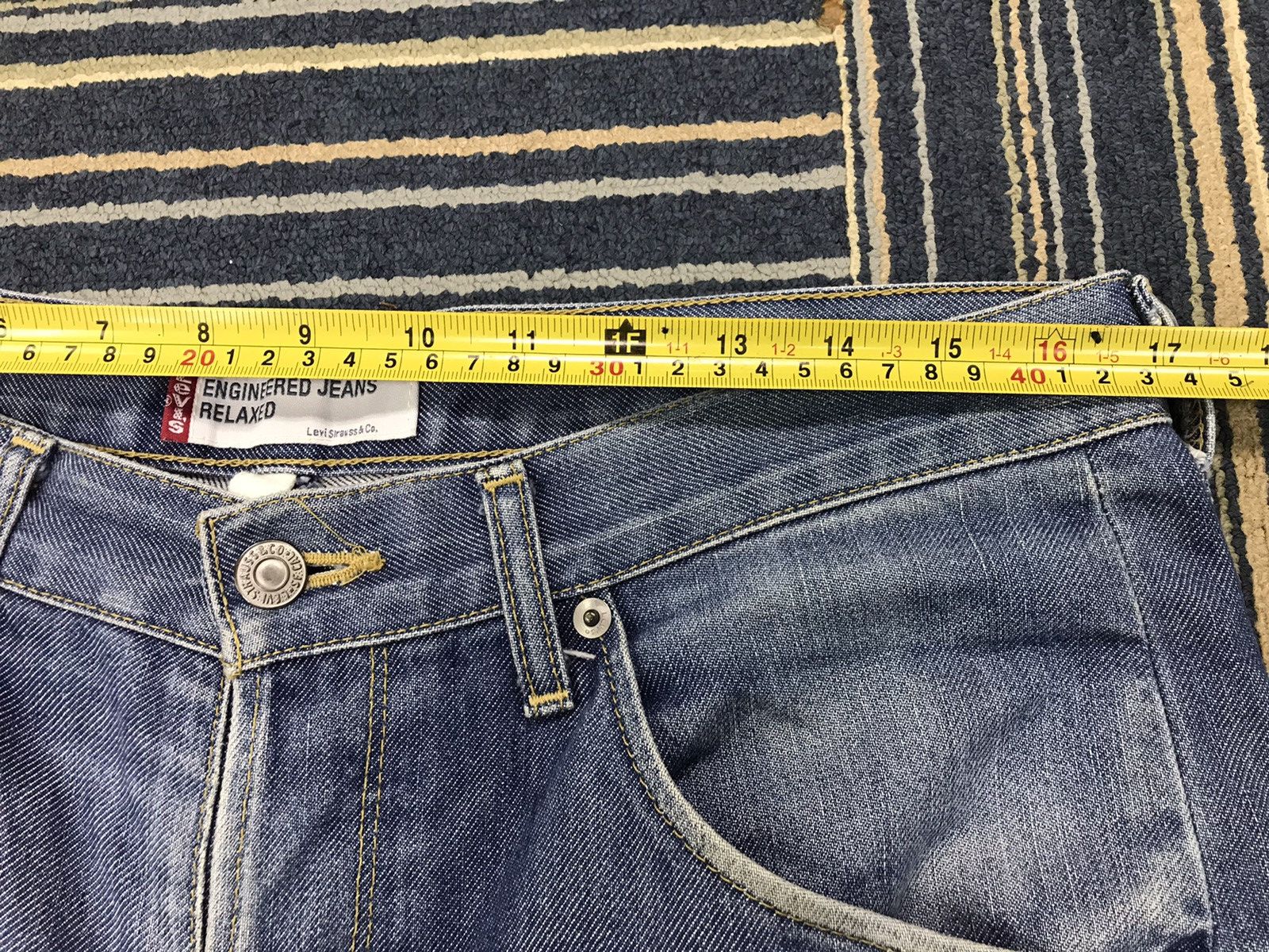 Levi's Vintage Clothing Levi’s Engineered Jeans size 33x32 Size US 33 - 10 Thumbnail