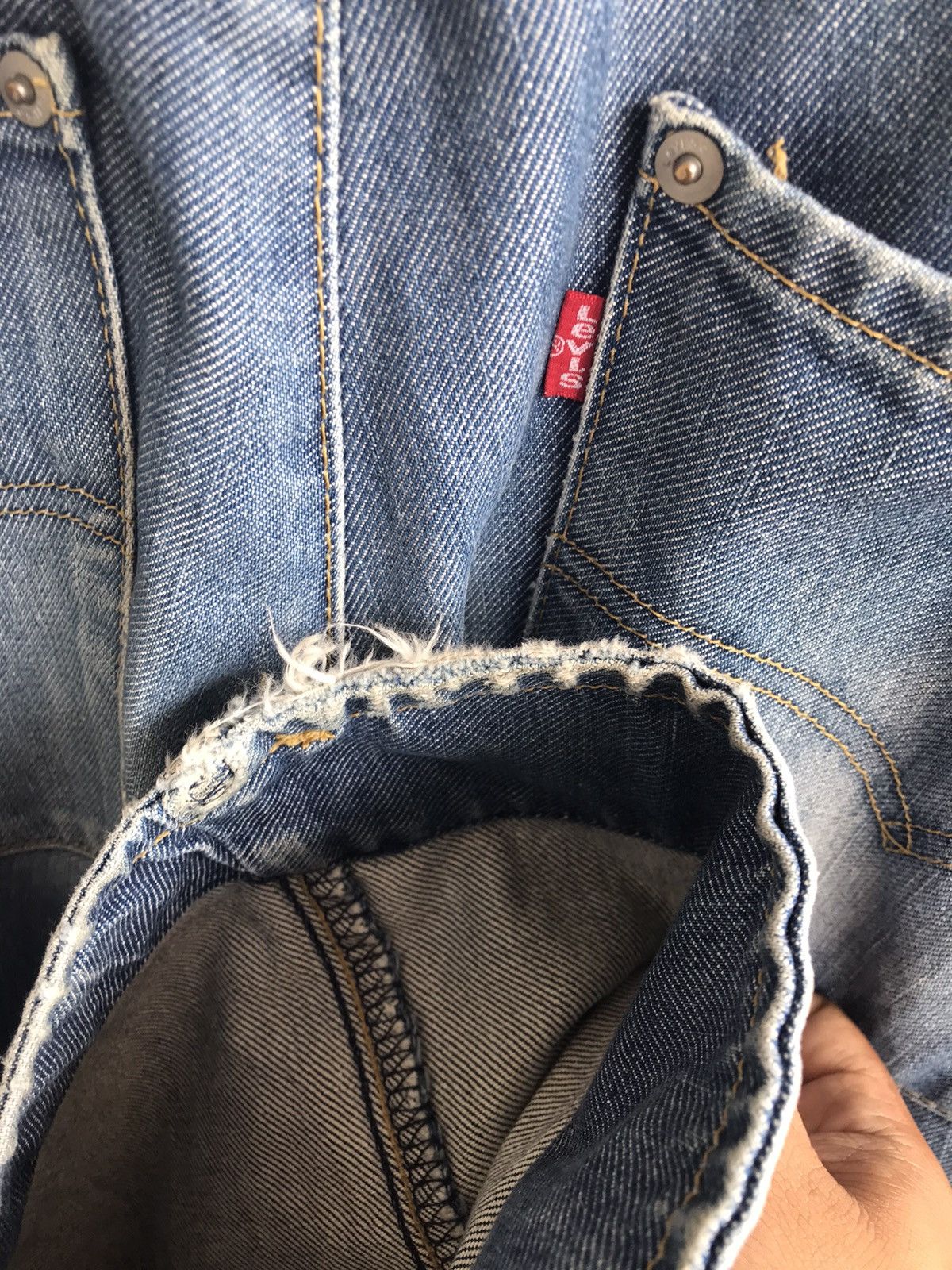 Levi's Vintage Clothing Levi’s Engineered Jeans size 33x32 Size US 33 - 7 Thumbnail