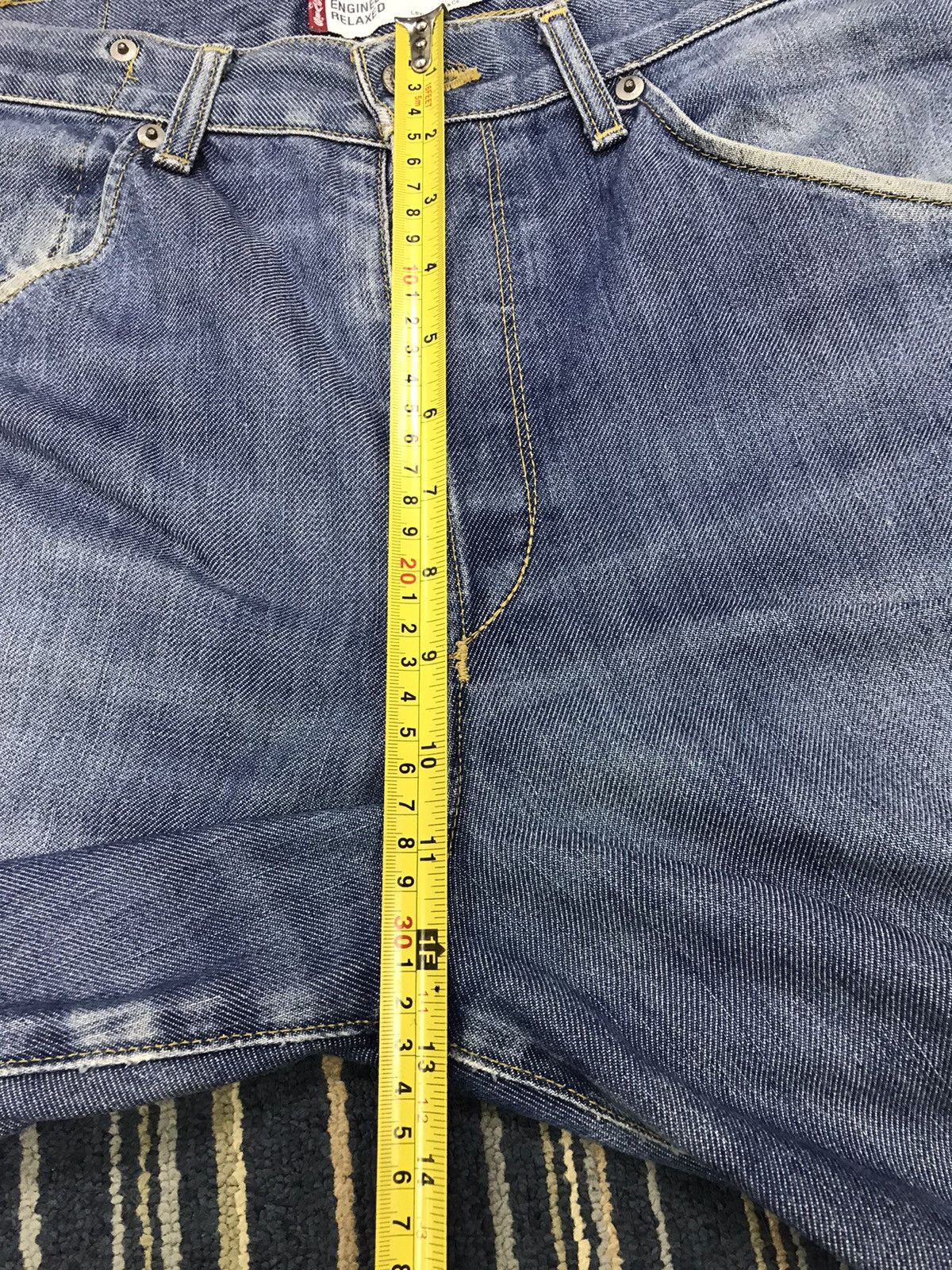 Levi's Vintage Clothing Levi’s Engineered Jeans size 33x32 Size US 33 - 11 Thumbnail