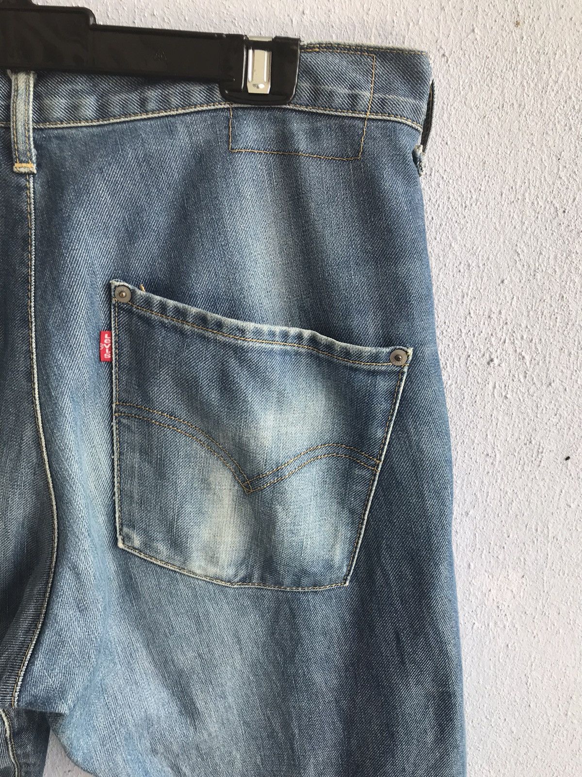 Levi's Vintage Clothing Levi’s Engineered Jeans size 33x32 Size US 33 - 3 Thumbnail