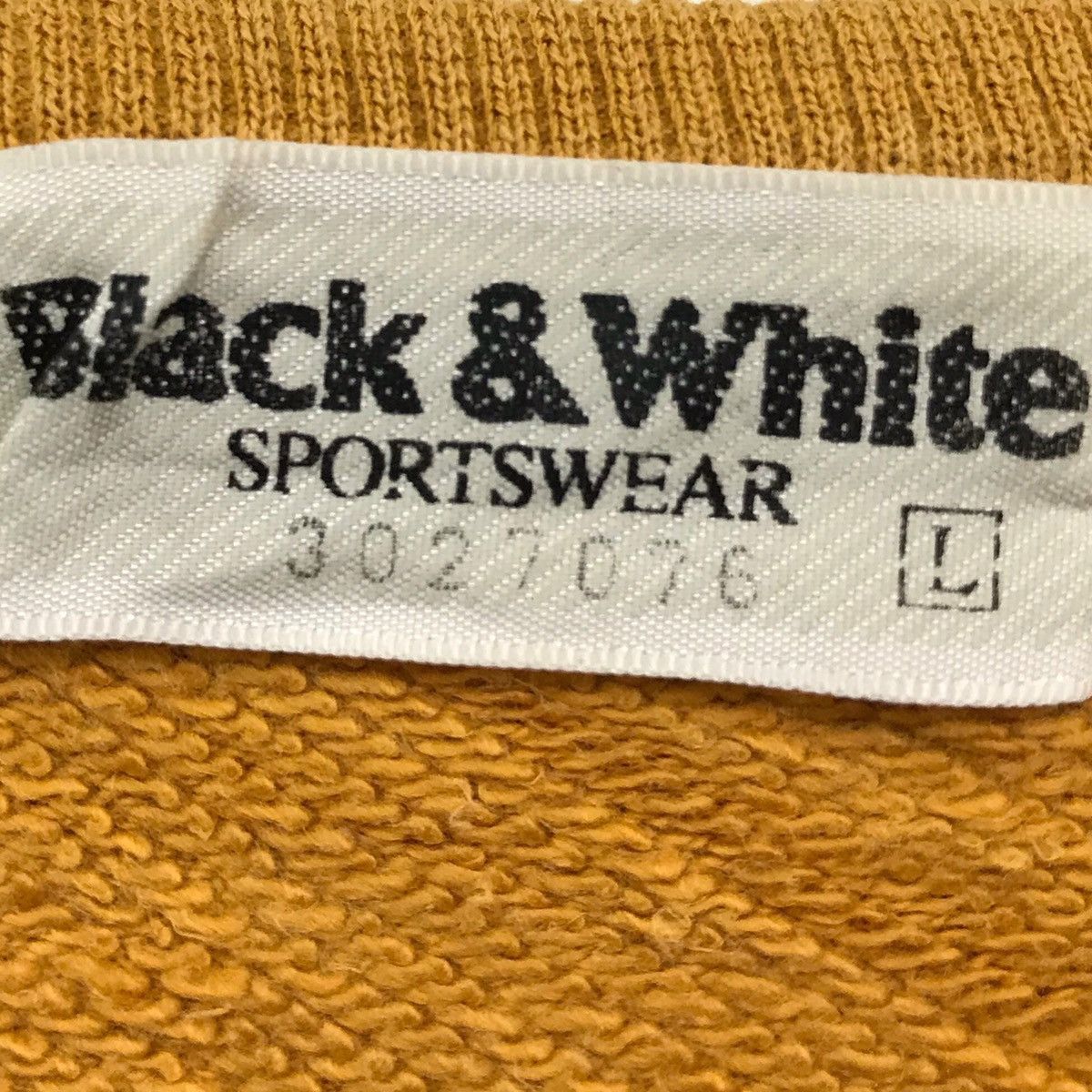 Japanese Brand × Vintage Vintage Black & White Sweatshirt Biglogo Animals Birds Size US L / EU 52-54 / 3 - 6 Thumbnail