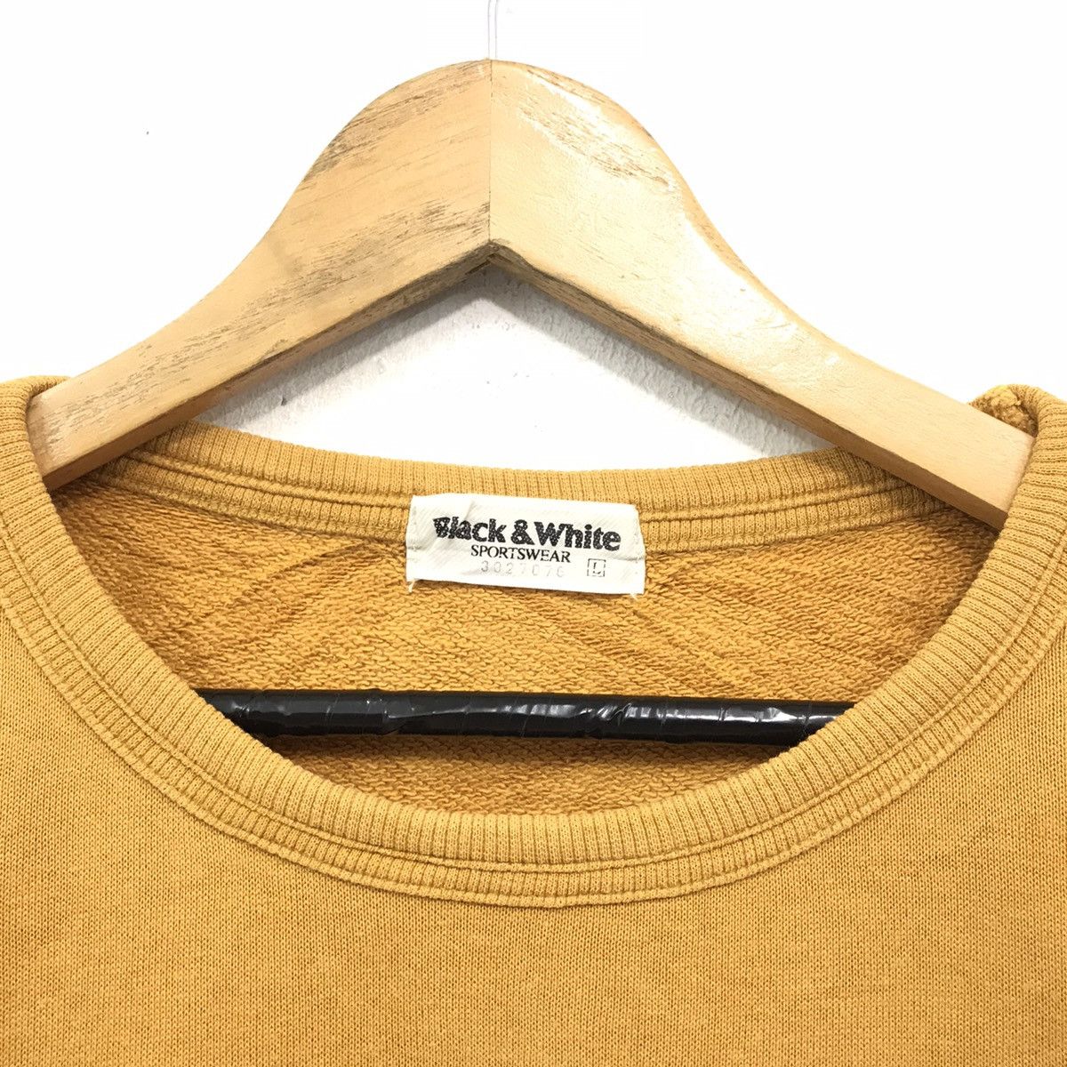 Japanese Brand × Vintage Vintage Black & White Sweatshirt Biglogo Animals Birds Size US L / EU 52-54 / 3 - 4 Thumbnail