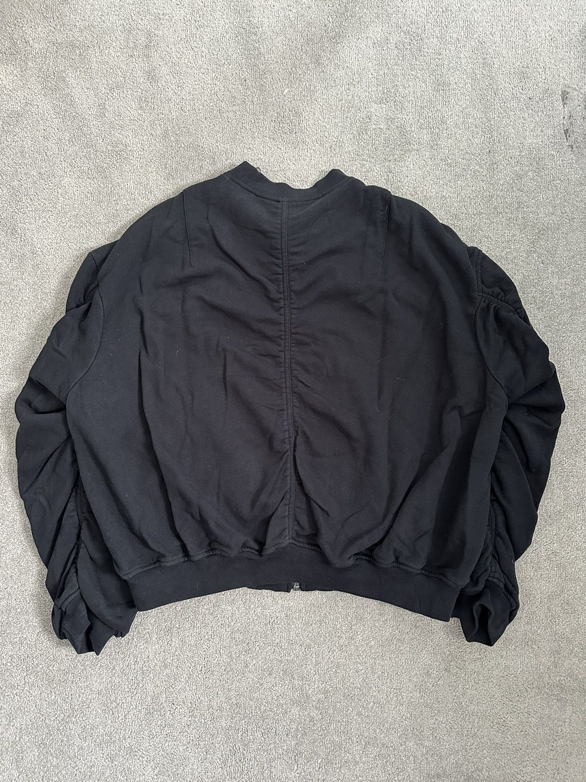 Haider Ackermann Ssense exclusive black and blue embroidered bomber Size US XS / EU 42 / 0 - 2 Thumbnail