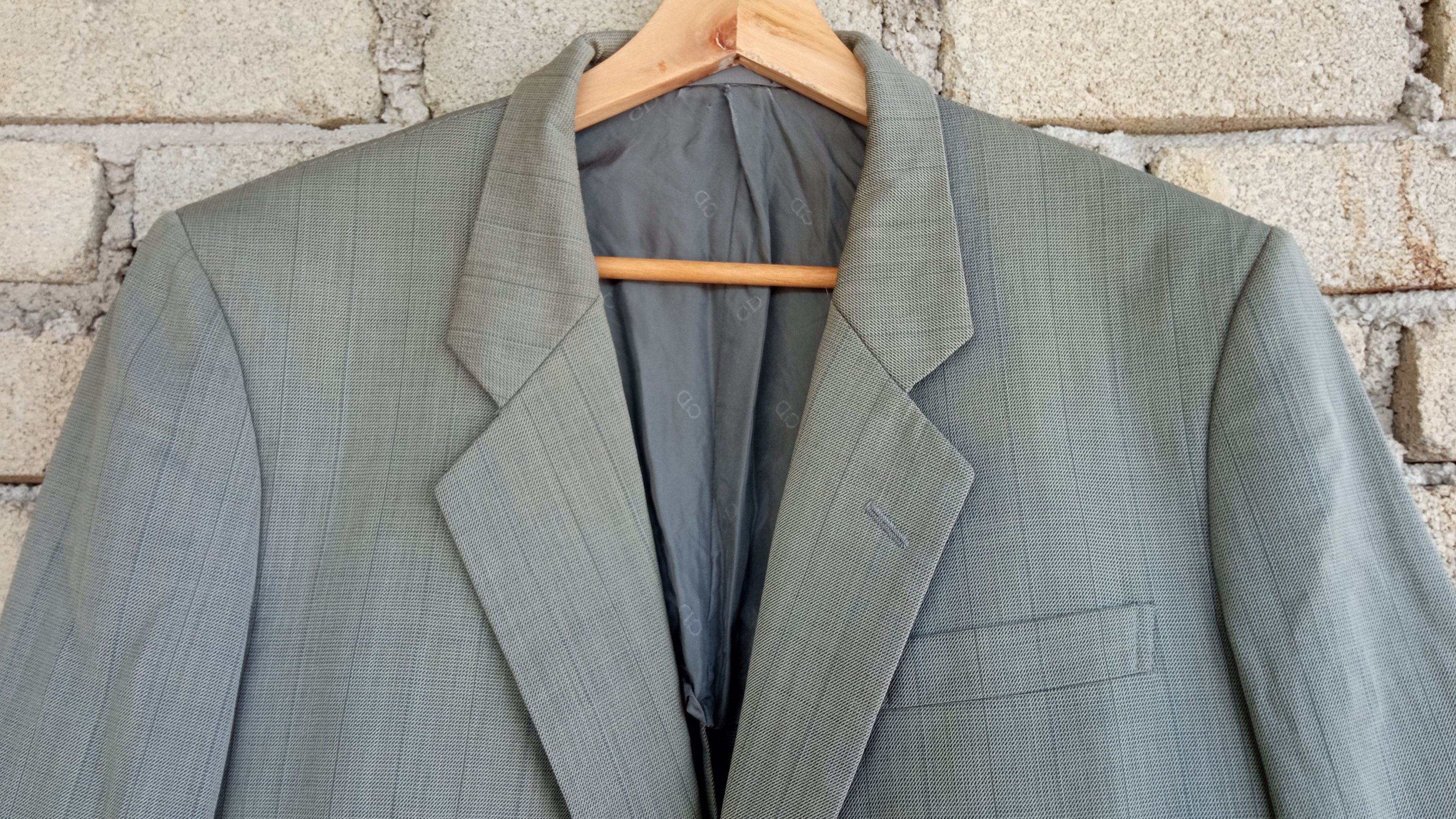 Christian Dior Monsieur × Vintage 🔥🔥Vintage Christian Dior Monsieur Coat Blazer Jacket Size 44R - 6 Thumbnail