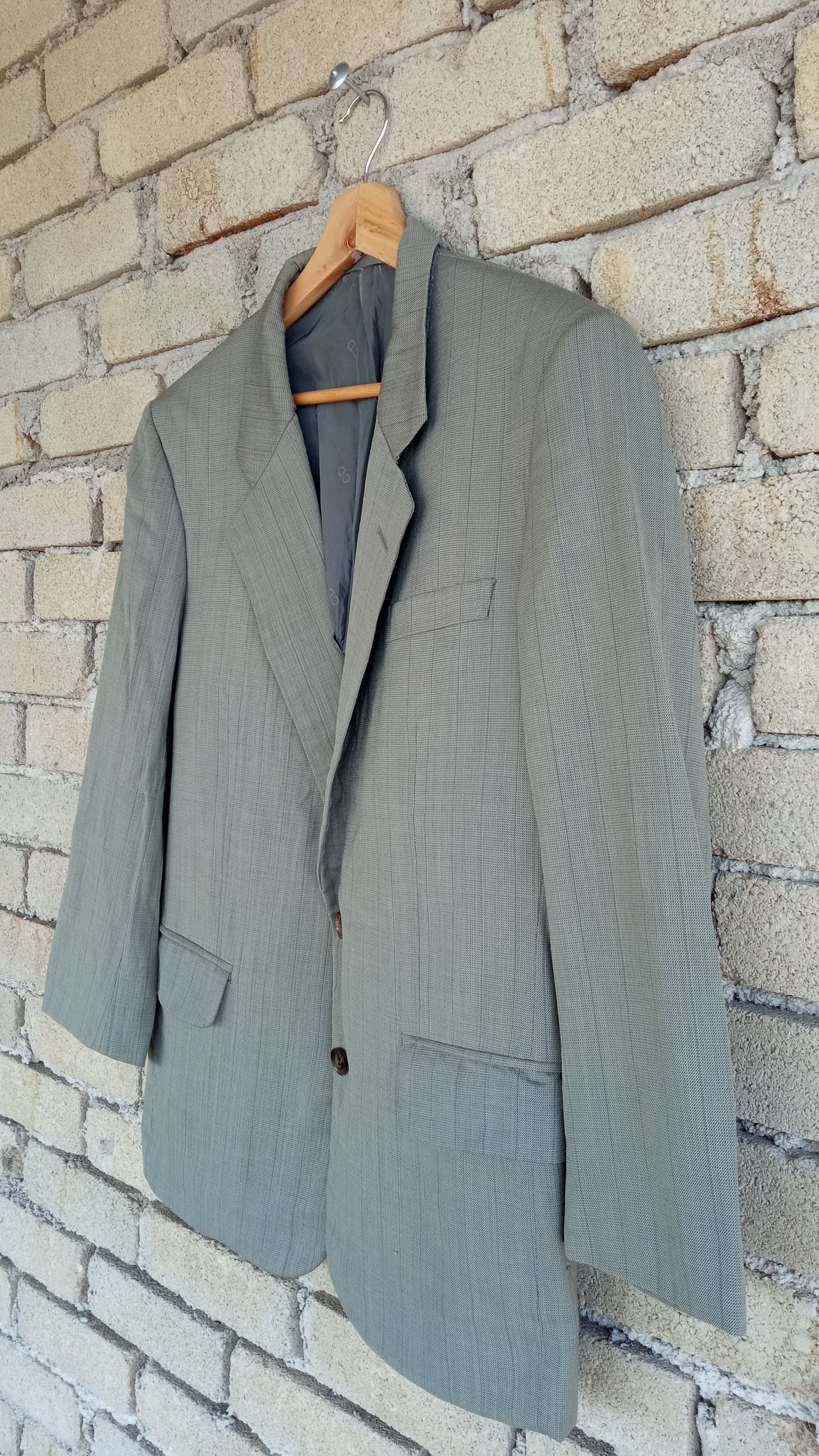 Christian Dior Monsieur × Vintage 🔥🔥Vintage Christian Dior Monsieur Coat Blazer Jacket Size 44R - 5 Thumbnail