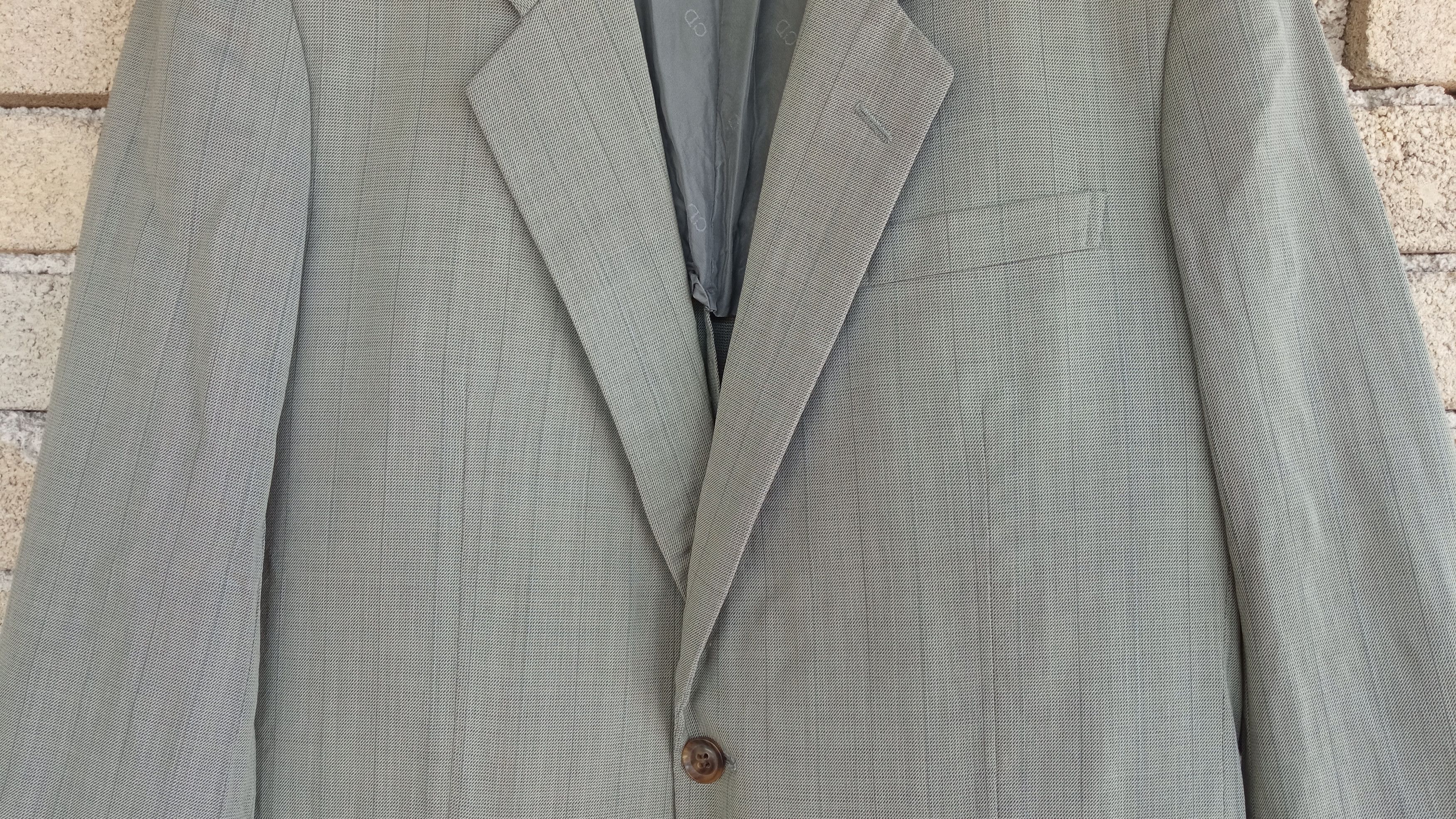Christian Dior Monsieur × Vintage 🔥🔥Vintage Christian Dior Monsieur Coat Blazer Jacket Size 44R - 7 Thumbnail
