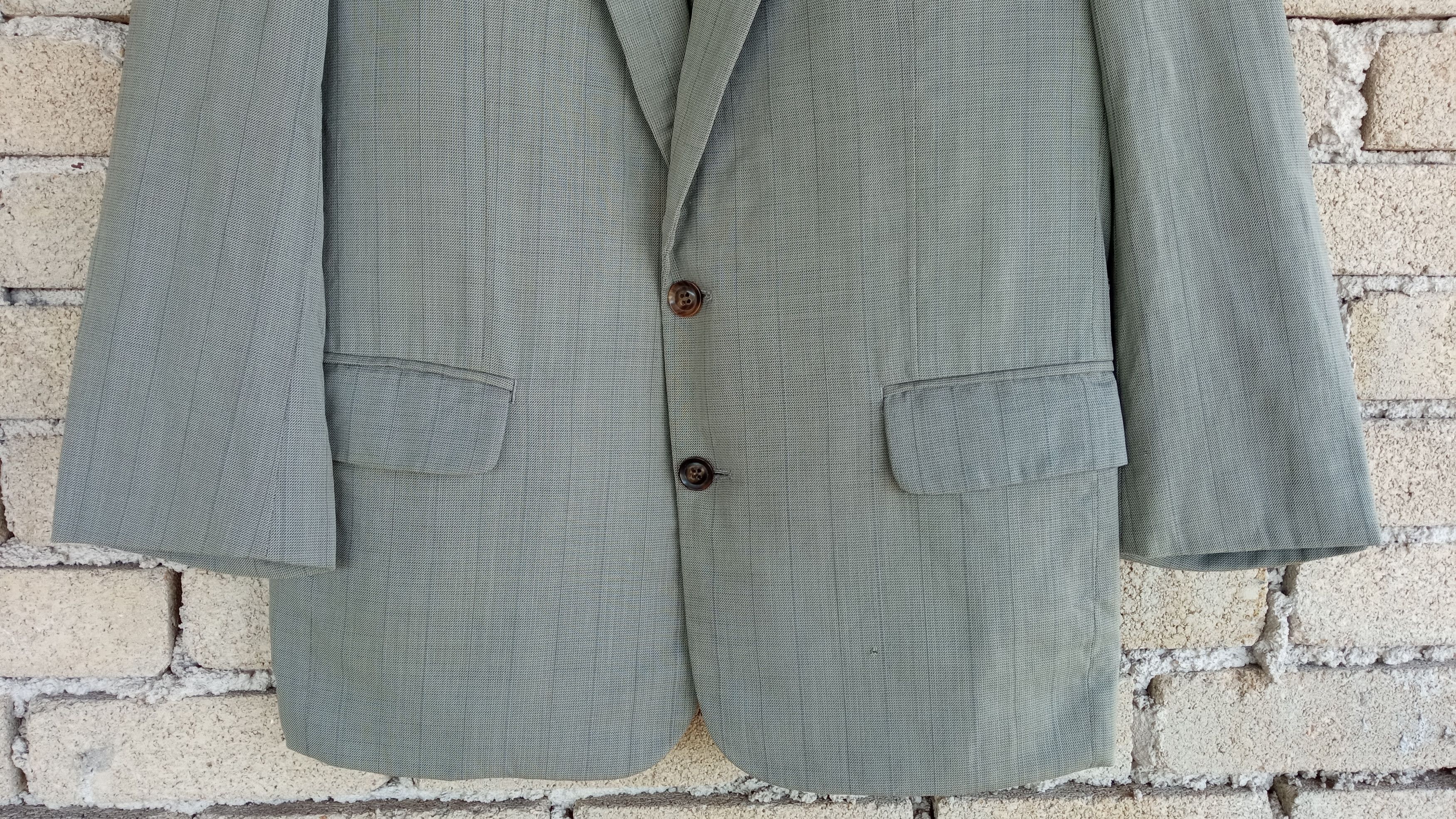 Christian Dior Monsieur × Vintage 🔥🔥Vintage Christian Dior Monsieur Coat Blazer Jacket Size 44R - 8 Thumbnail
