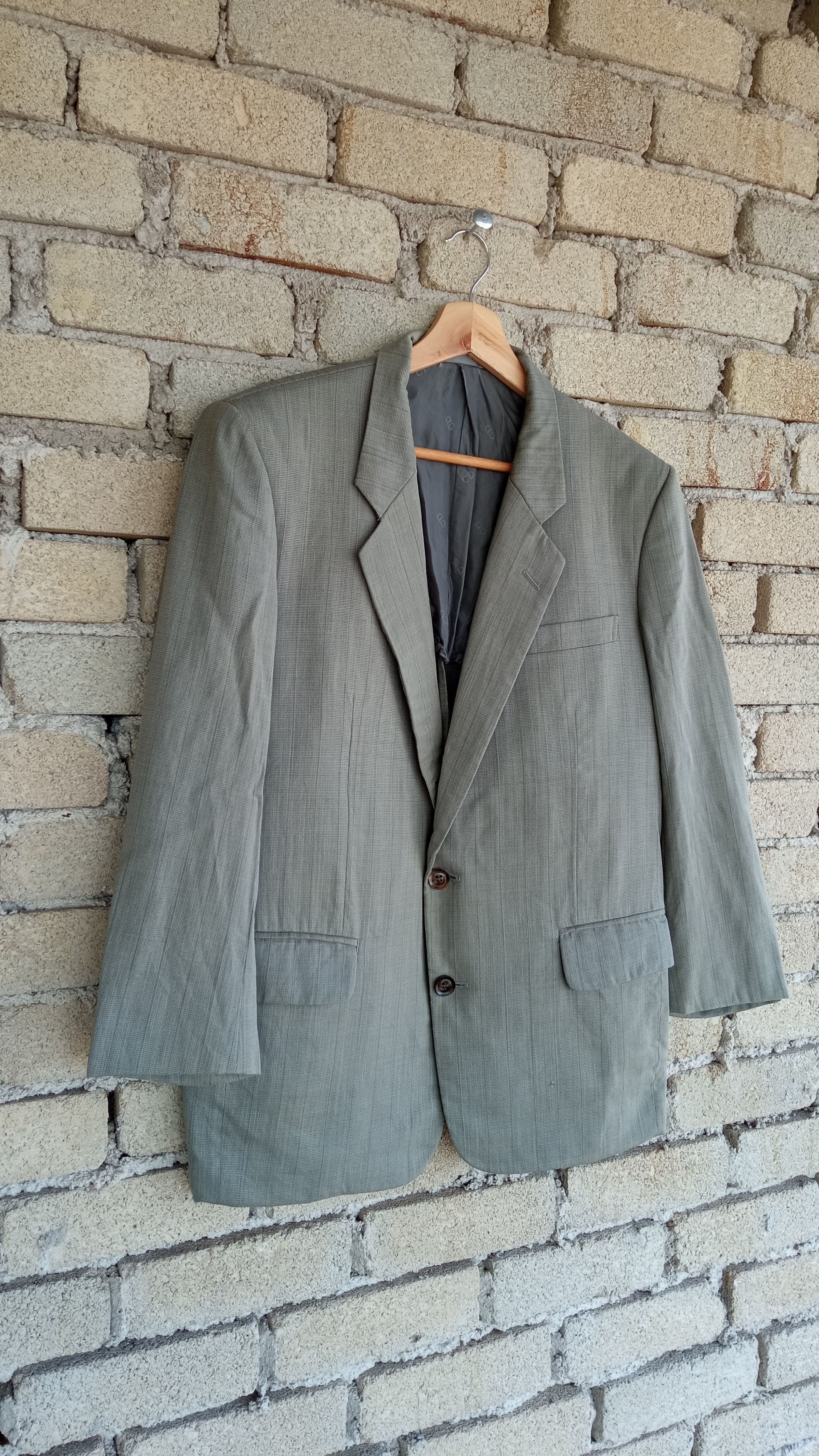 Christian Dior Monsieur × Vintage 🔥🔥Vintage Christian Dior Monsieur Coat Blazer Jacket Size 44R - 2 Thumbnail