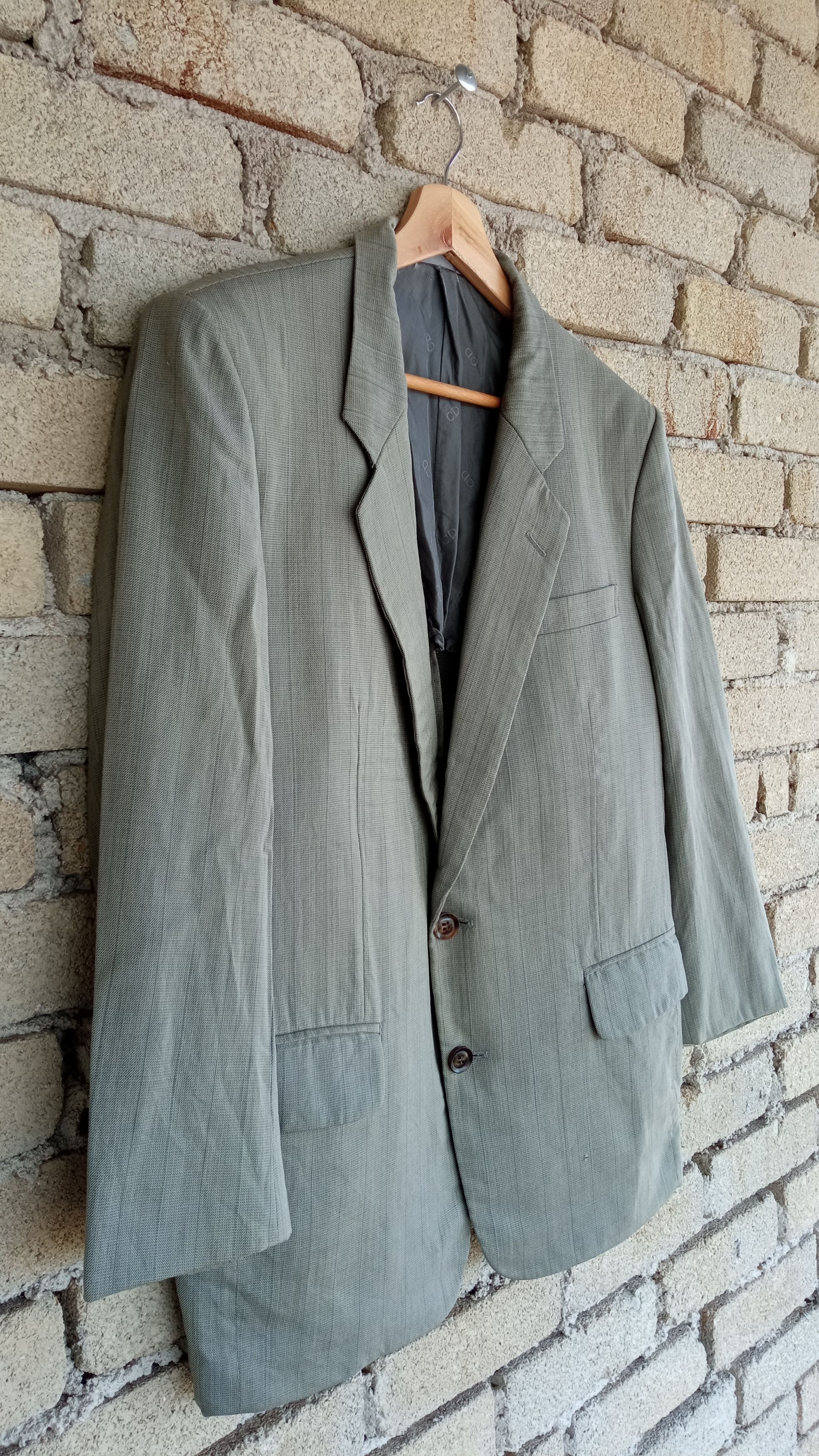 Christian Dior Monsieur × Vintage 🔥🔥Vintage Christian Dior Monsieur Coat Blazer Jacket Size 44R - 4 Thumbnail