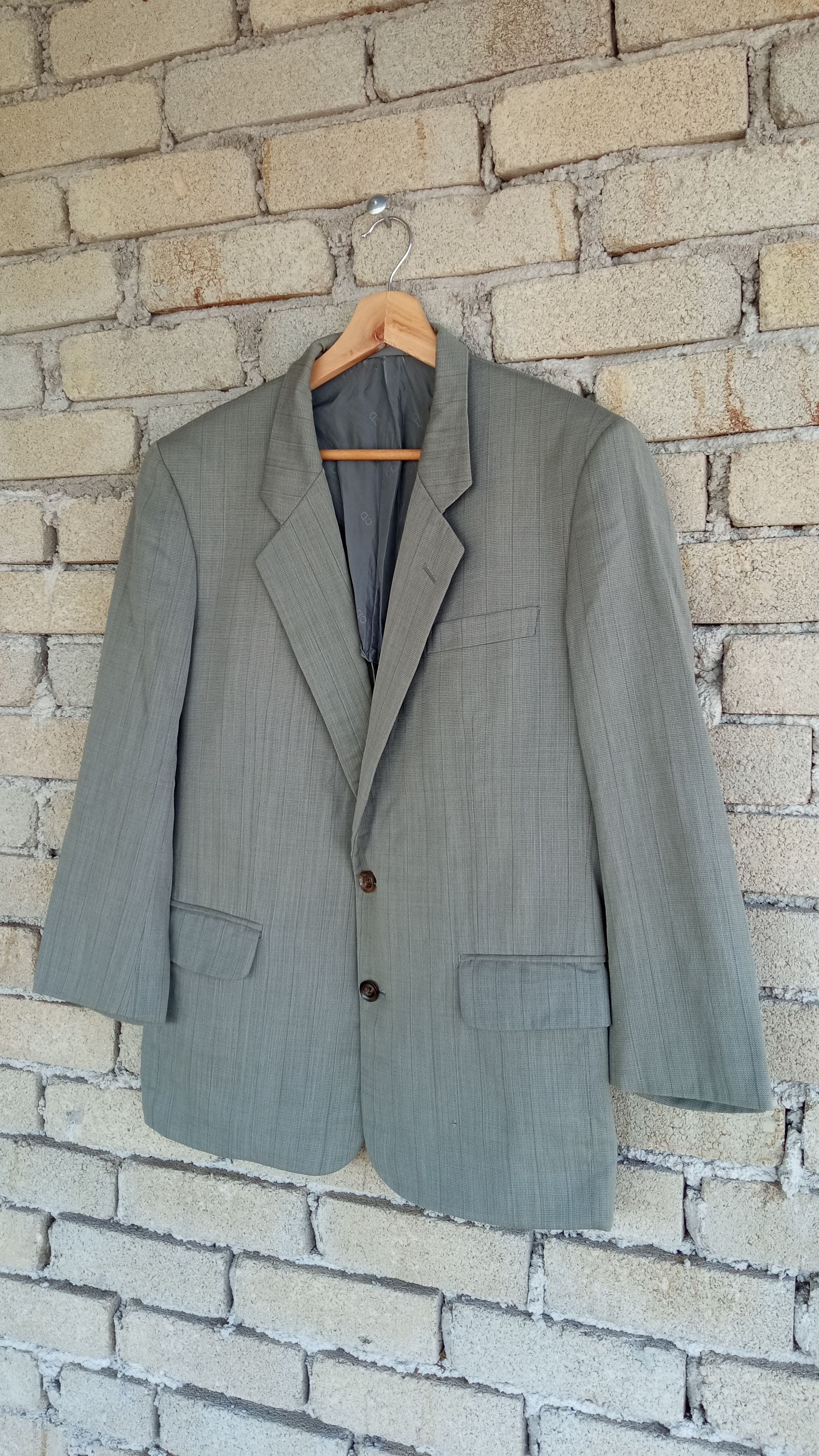 Christian Dior Monsieur × Vintage 🔥🔥Vintage Christian Dior Monsieur Coat Blazer Jacket Size 44R - 3 Thumbnail