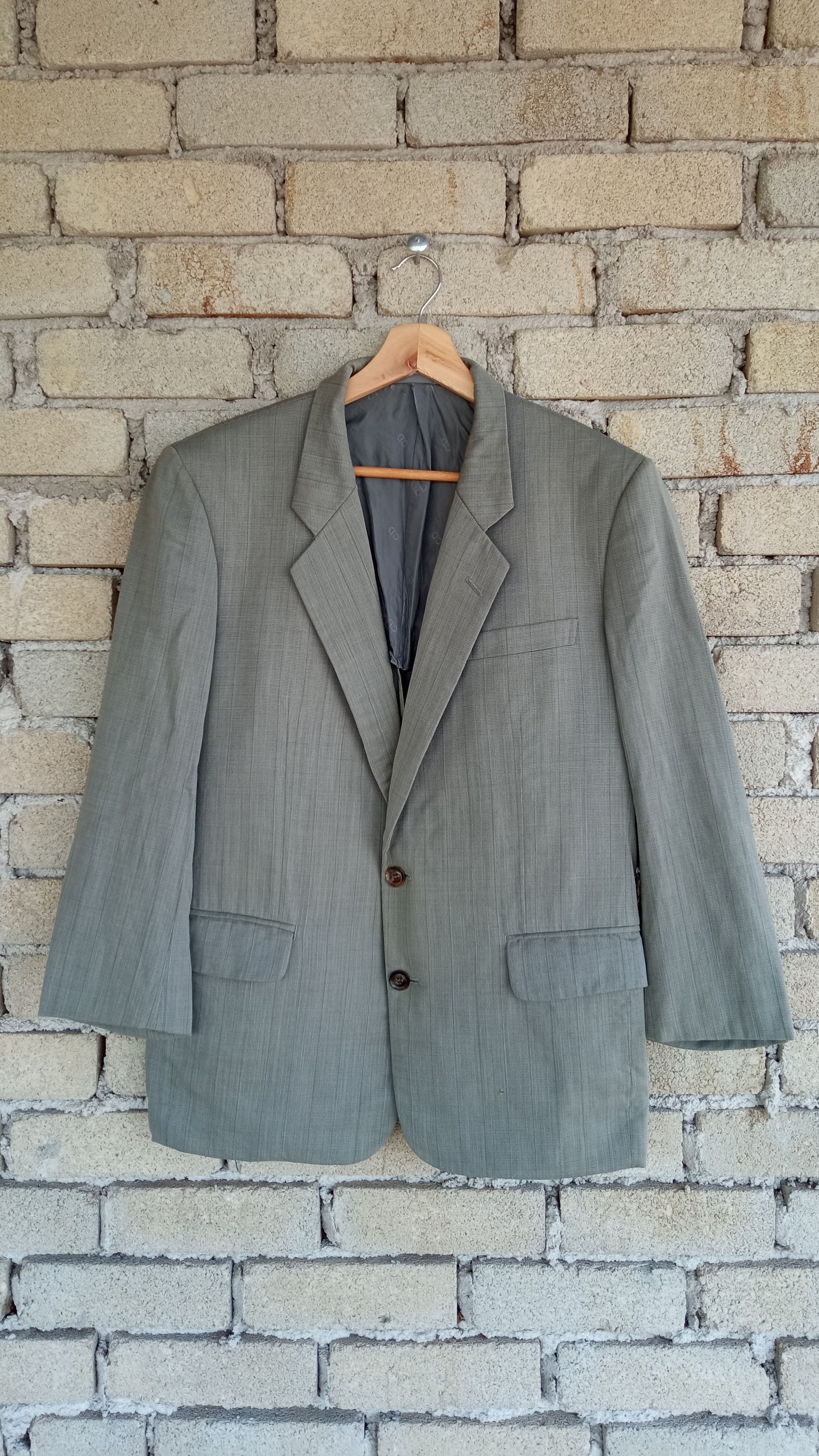 Christian Dior Monsieur × Vintage 🔥🔥Vintage Christian Dior Monsieur Coat Blazer Jacket Size 44R - 1 Thumbnail