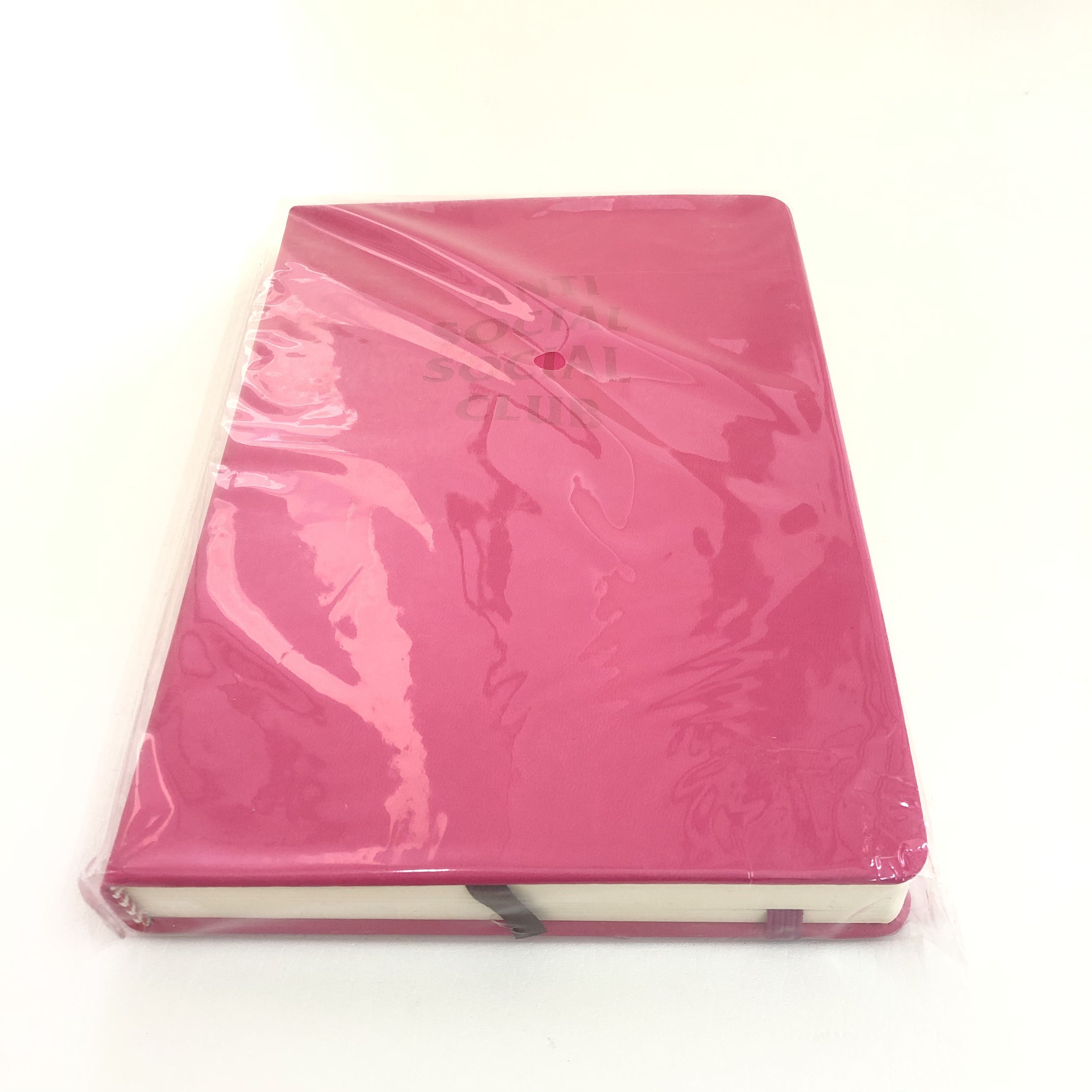 Anti Social Social Club DS ASSC Pink Xanga Notepad note book Offwhite