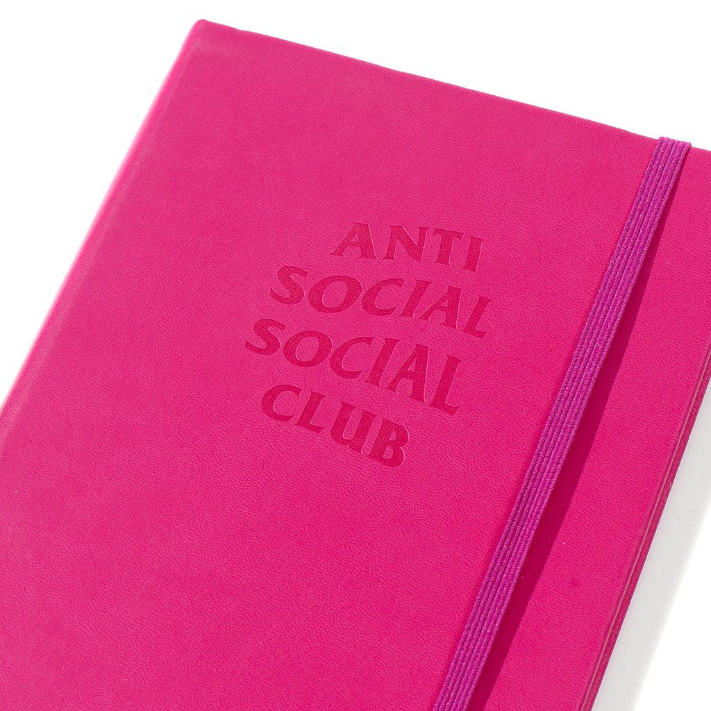 Anti Social Social Club DS ASSC Pink Xanga Notepad note book Offwhite Supreme CPFM Size ONE SIZE - 2 Thumbnail