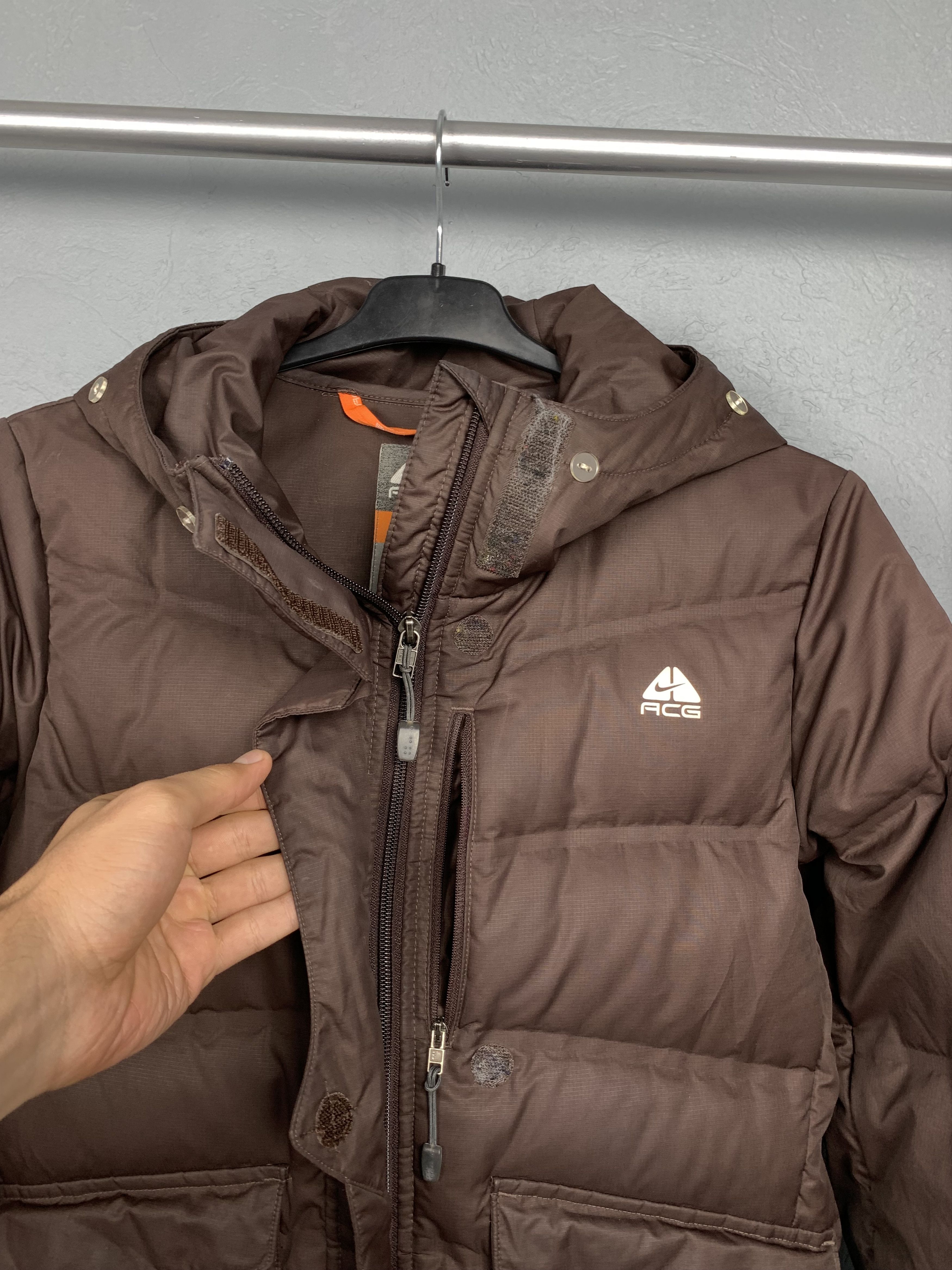 Nike ACG × Vintage Nike ACG Womens Goose Down Puffer Winter Jacket Size S / US 4 / IT 40 - 5 Thumbnail